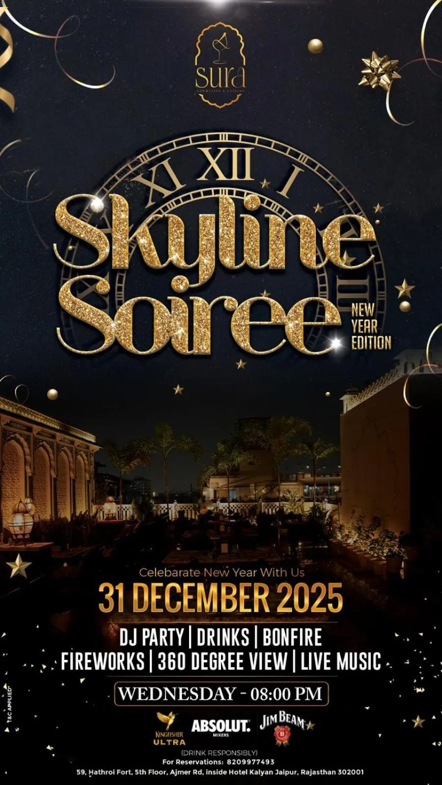 Restaurant/places to eat in Hotel Kalyan