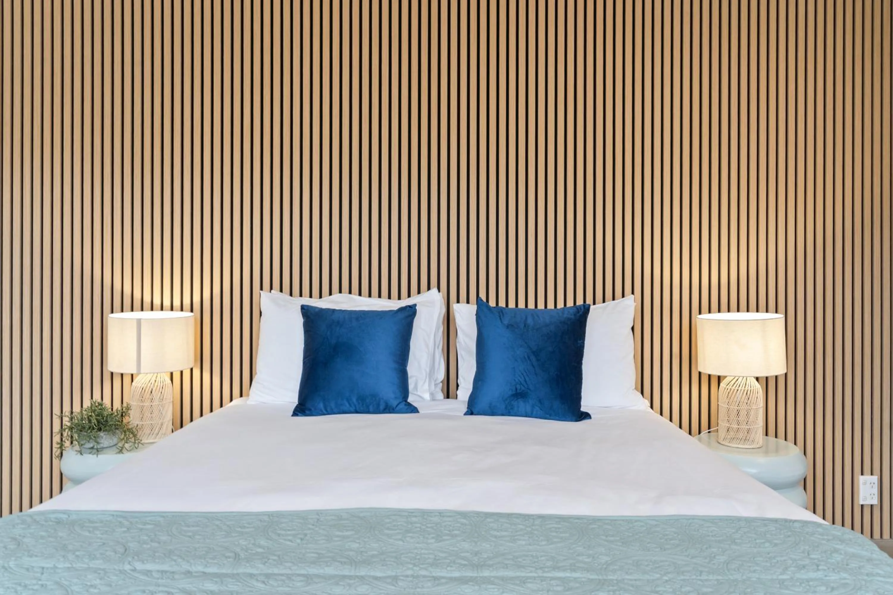 Bed in Pacific Motor Inn