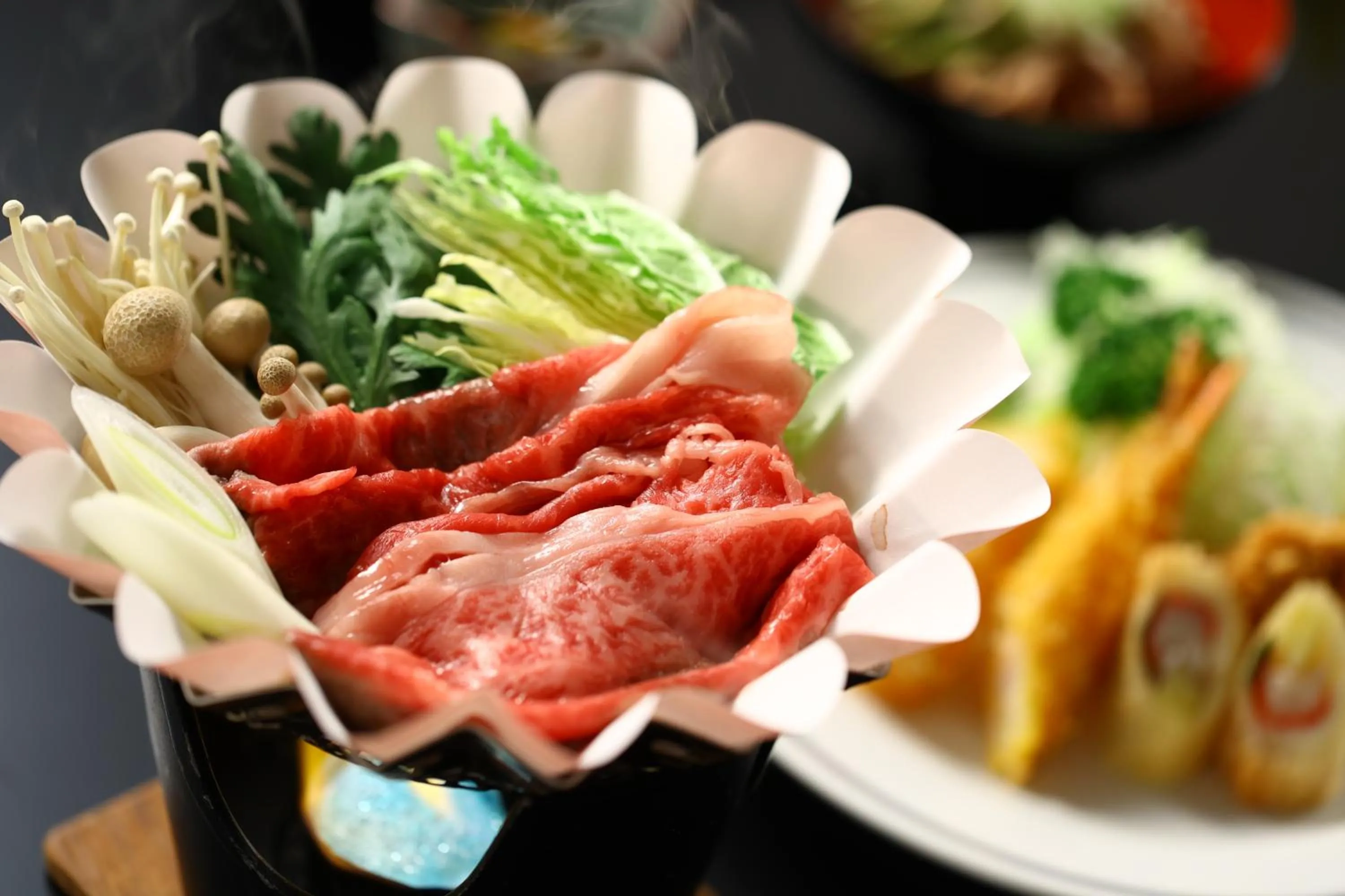 Food in Hotel Sunplaza Tsugaike