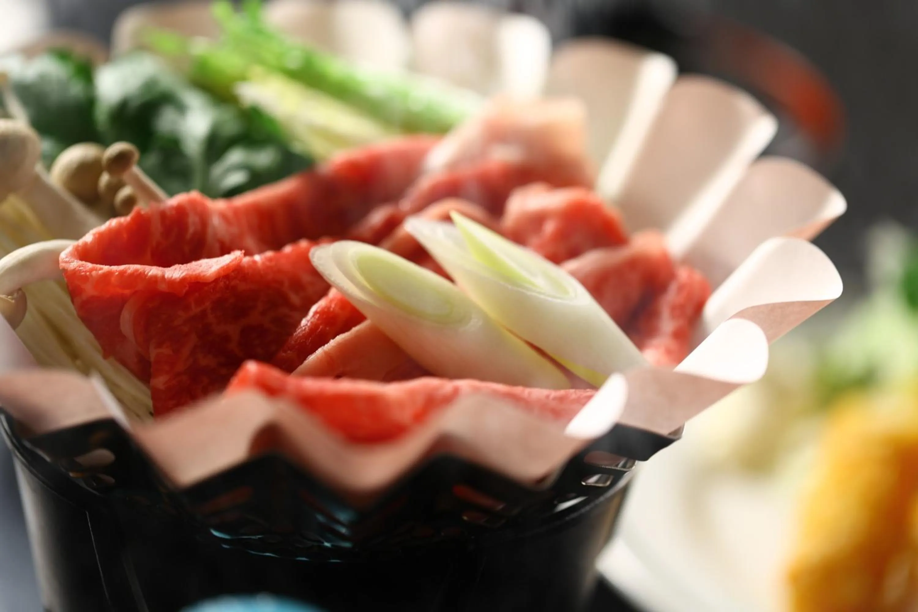 Food in Hotel Sunplaza Tsugaike