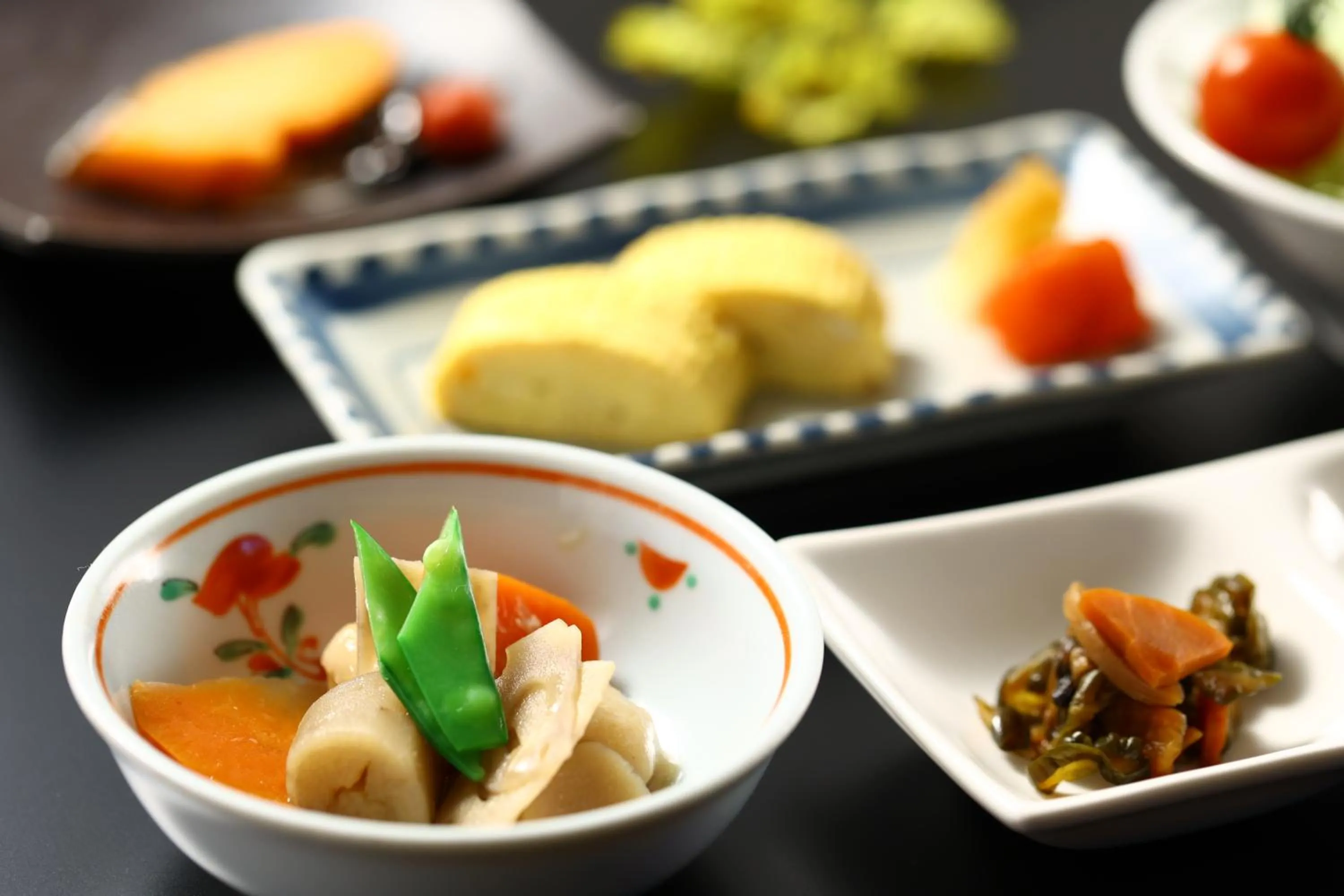 Food in Hotel Sunplaza Tsugaike