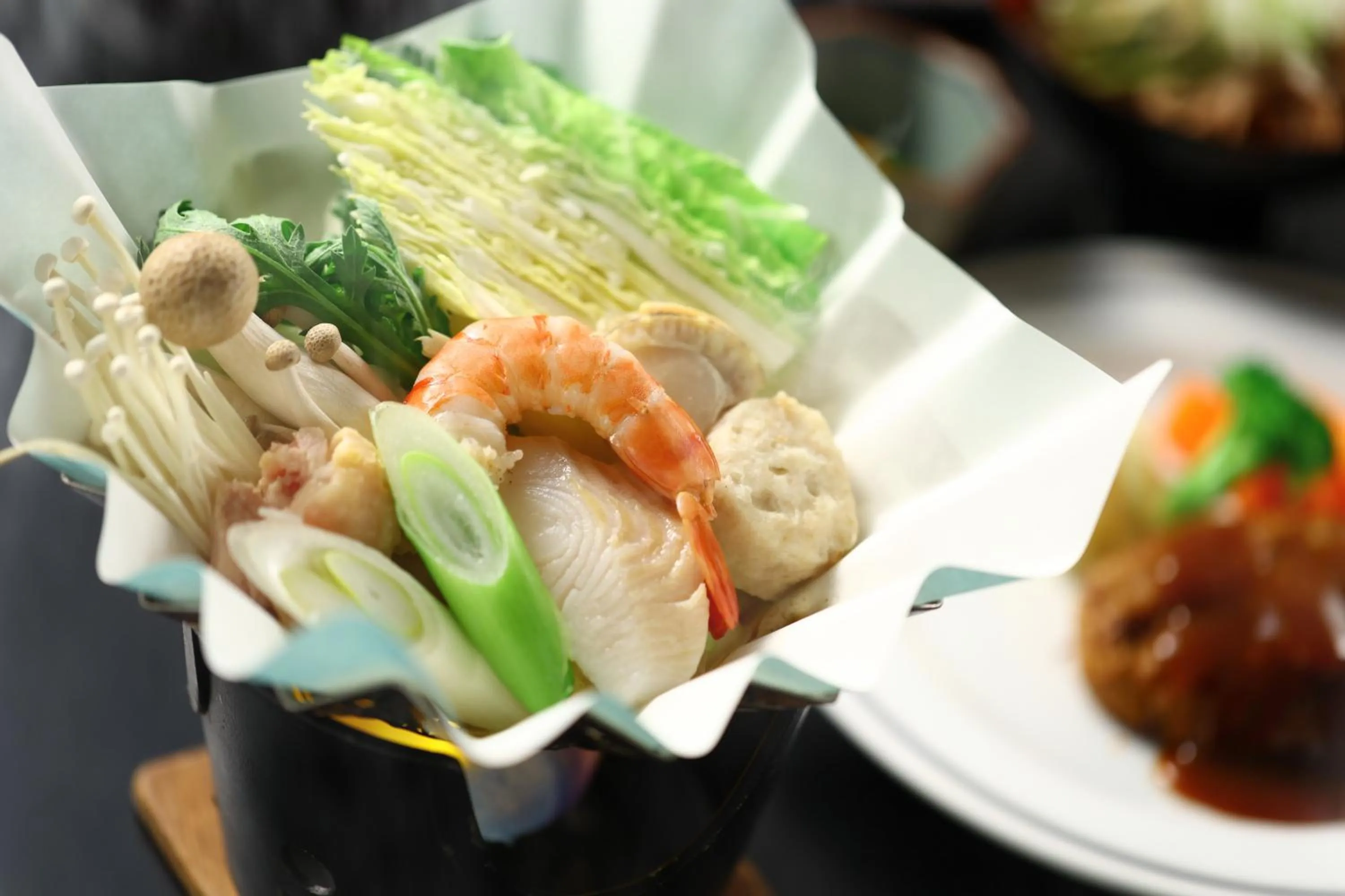 Food in Hotel Sunplaza Tsugaike