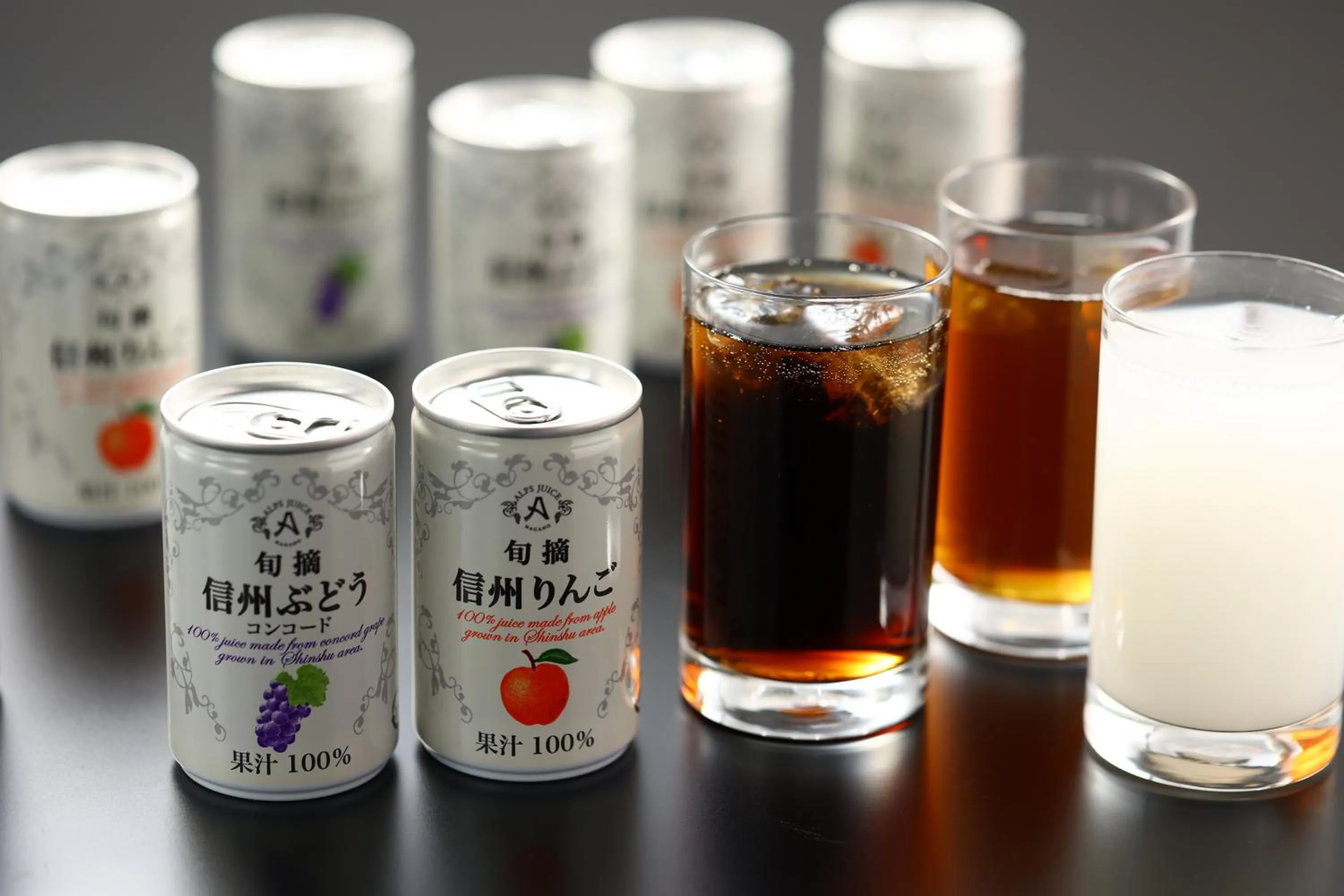 Drinks in Hotel Sunplaza Tsugaike