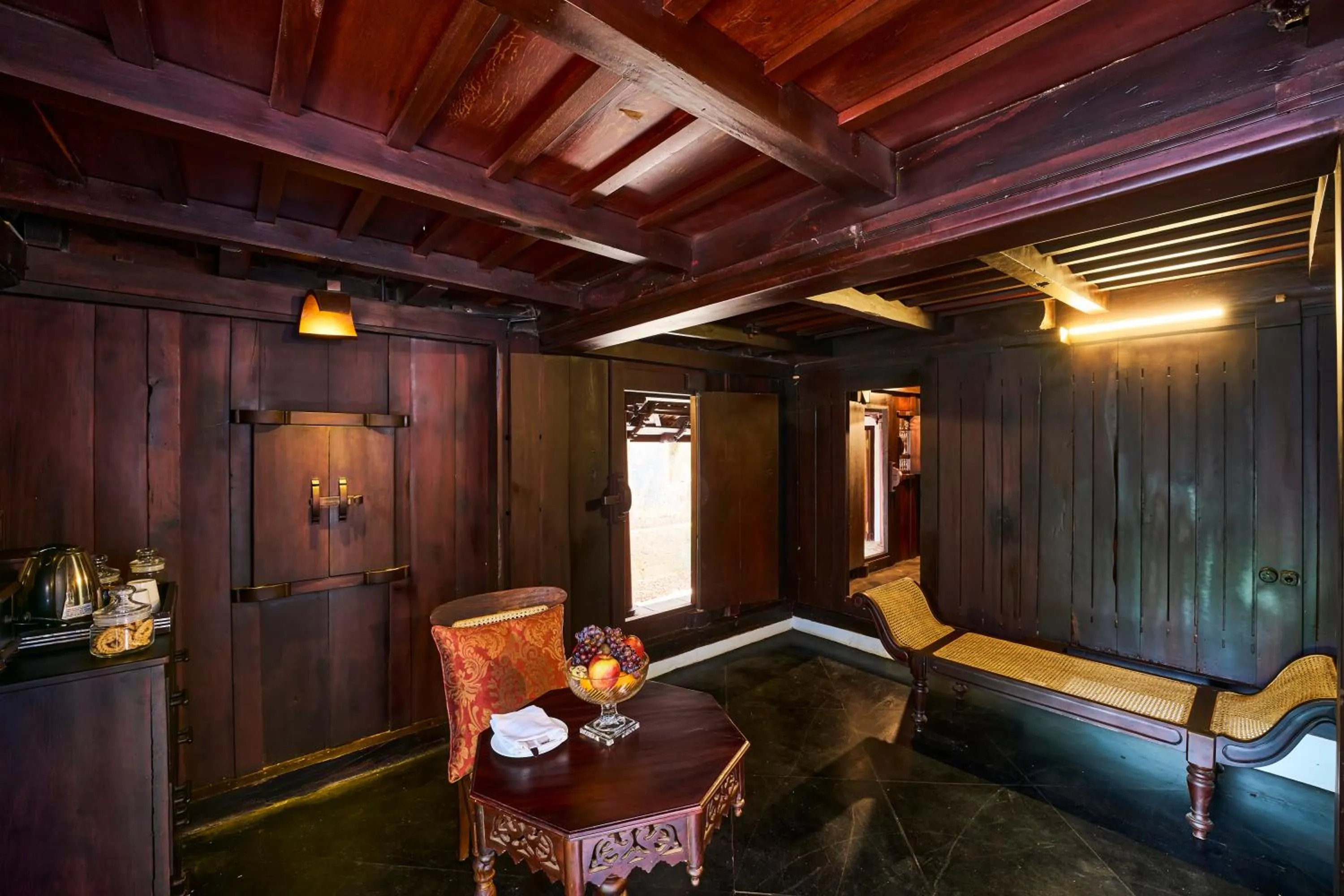 Coffee/tea facilities in The Leela Ashtamudi, A Raviz Hotel