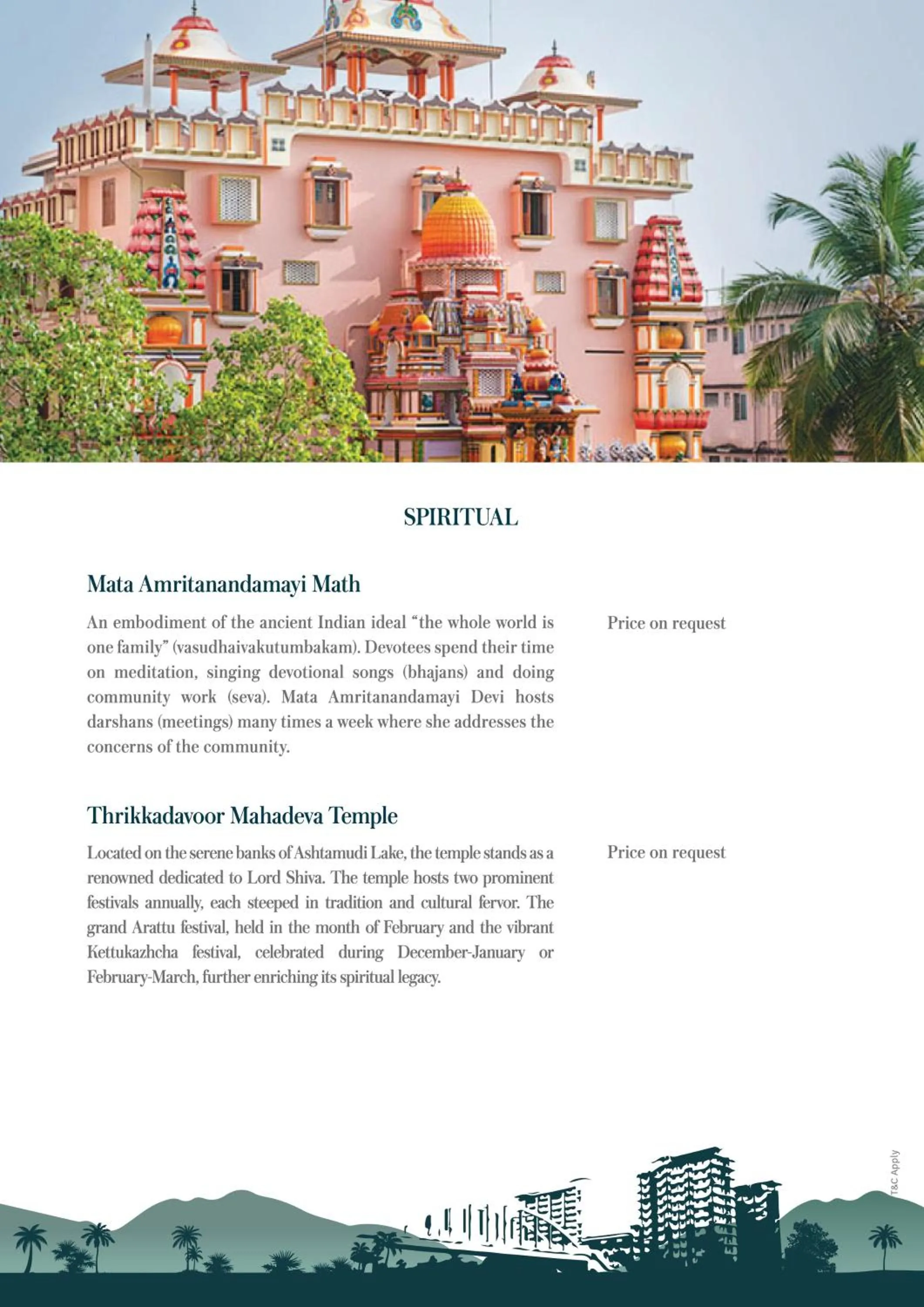 Entertainment in The Leela Ashtamudi, A Raviz Hotel