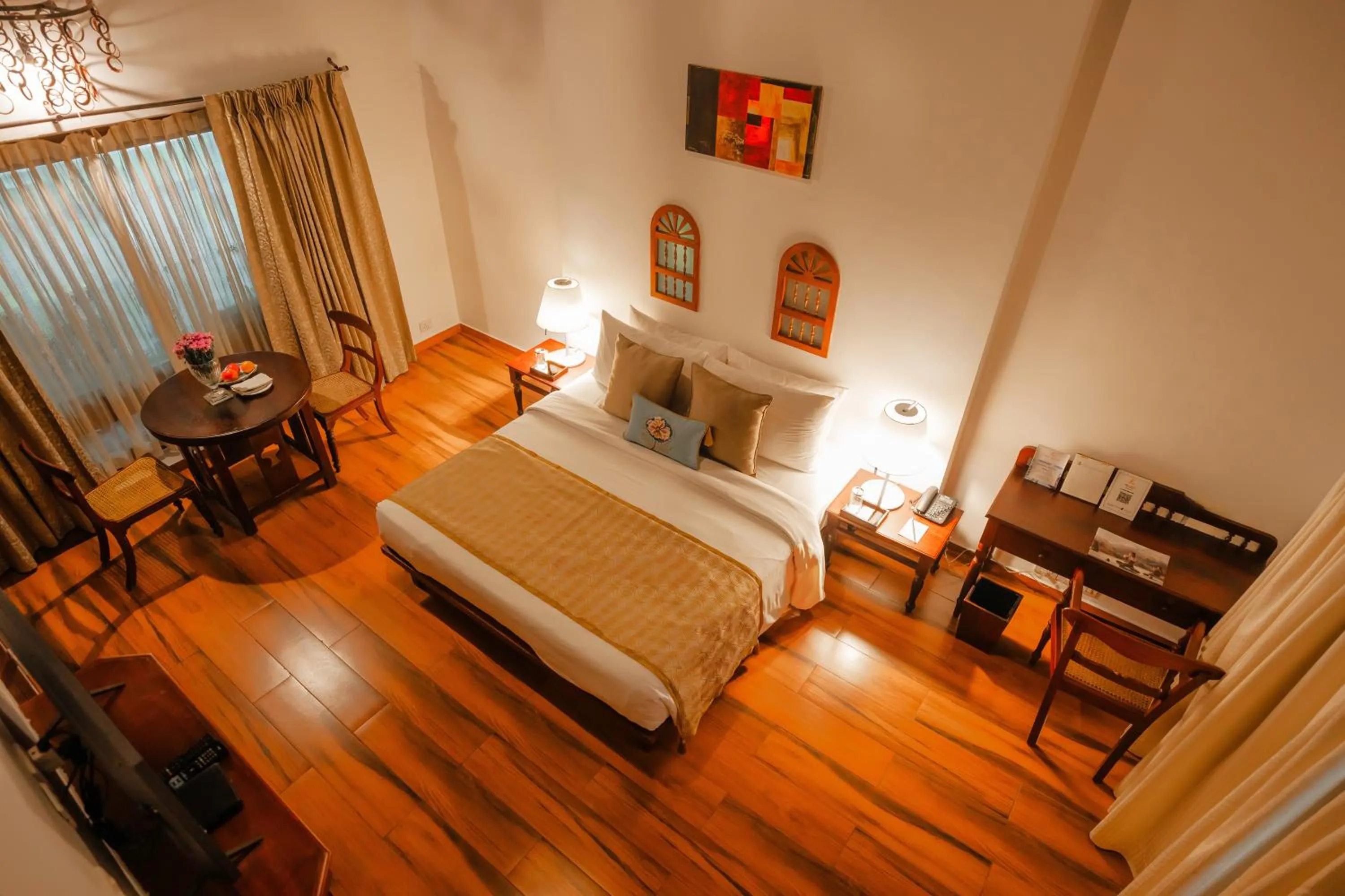 Bedroom, Bed in The Leela Ashtamudi, A Raviz Hotel