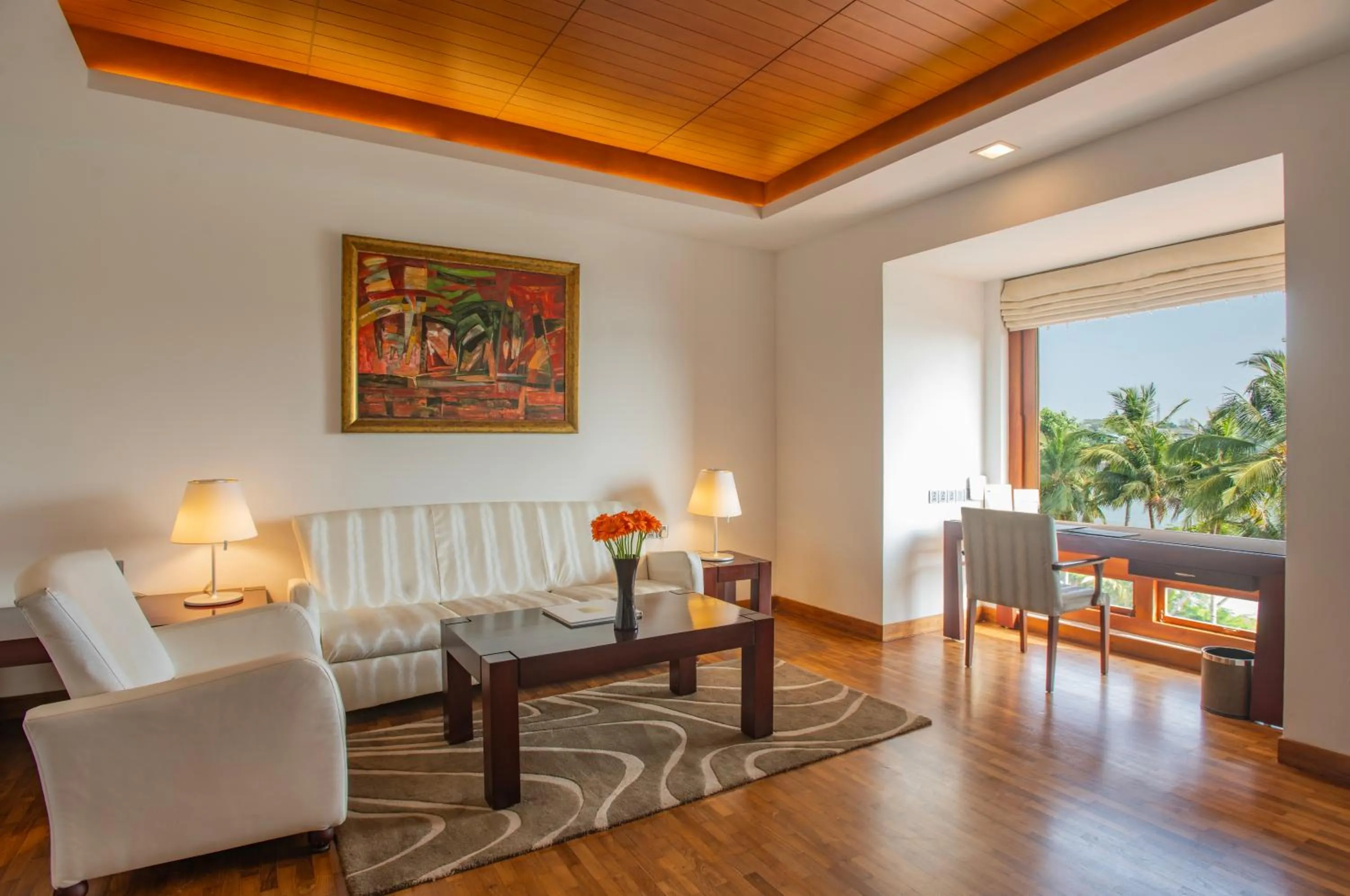 TV and multimedia in The Leela Ashtamudi, A Raviz Hotel