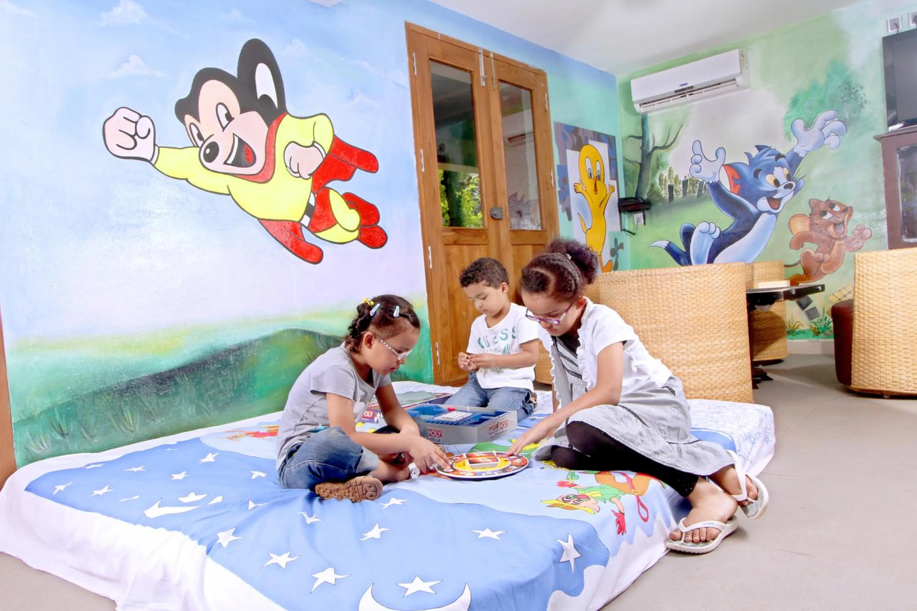 Kids's club in The Leela Ashtamudi, A Raviz Hotel