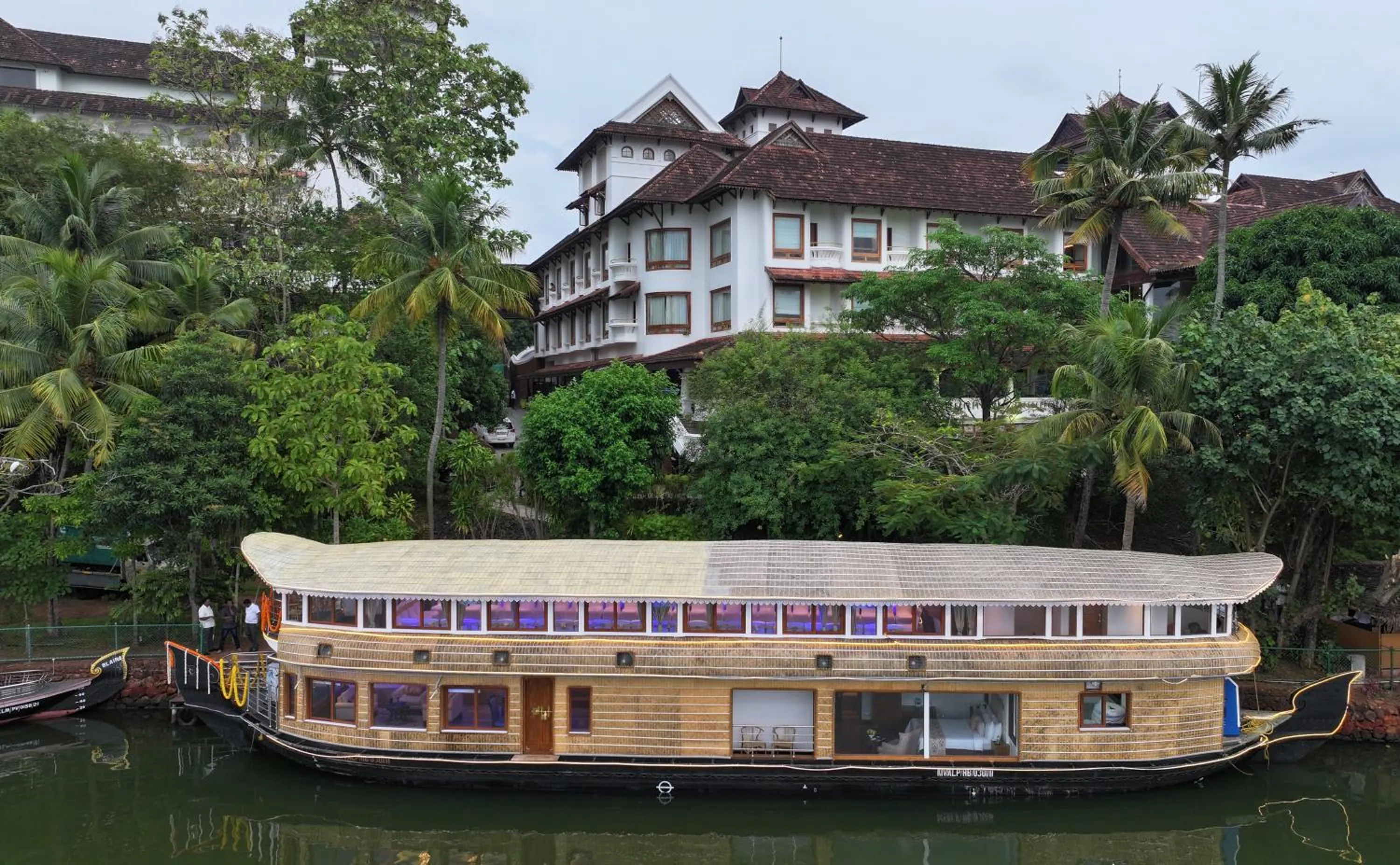 The Leela Ashtamudi, A Raviz Hotel