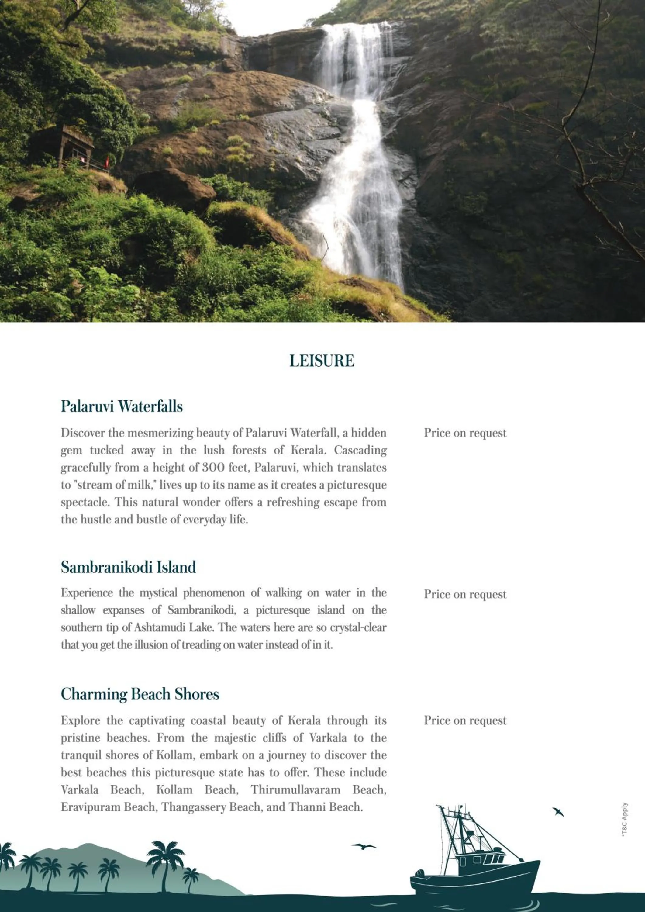 Entertainment in The Leela Ashtamudi, A Raviz Hotel