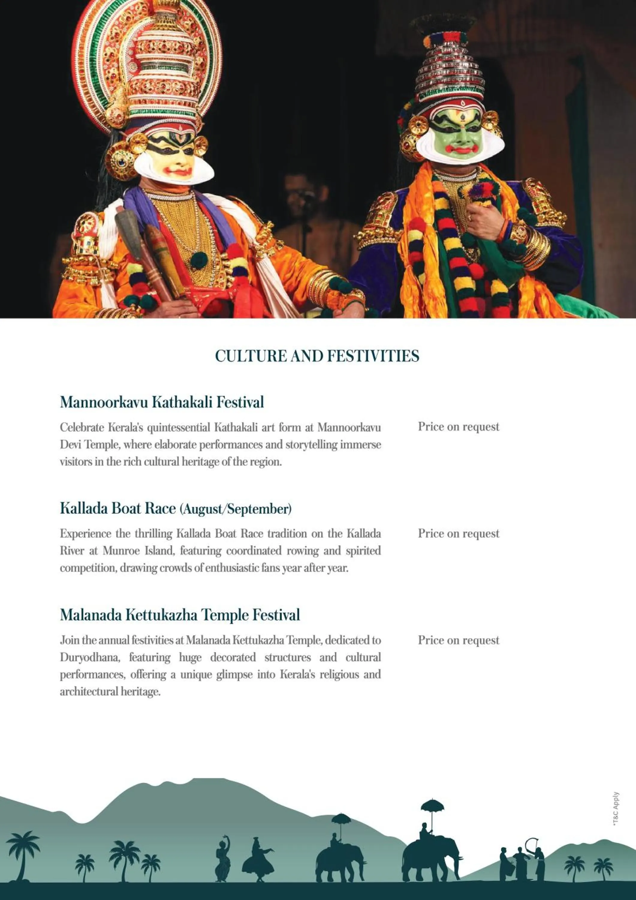 Entertainment in The Leela Ashtamudi, A Raviz Hotel