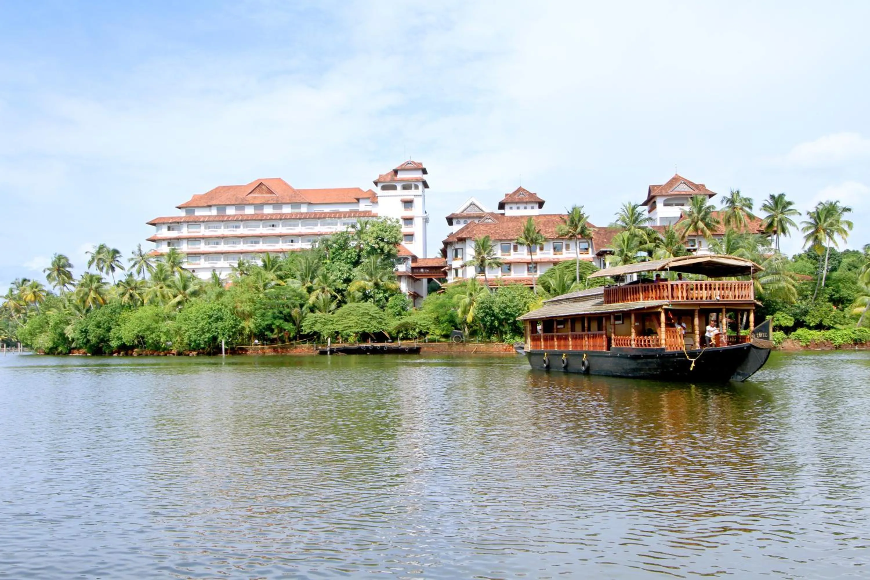 Natural landscape in The Leela Ashtamudi, A Raviz Hotel