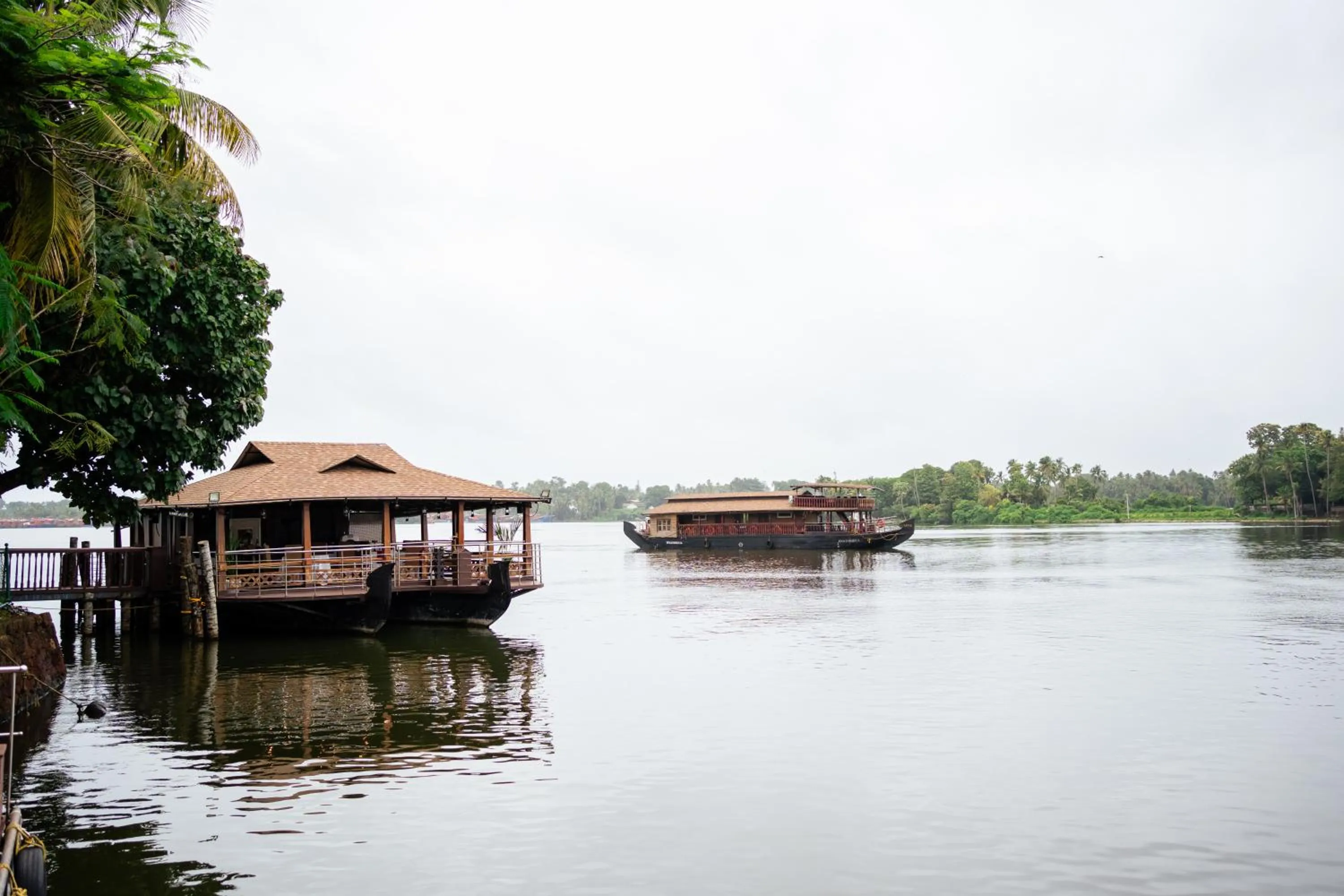 Bathroom in The Leela Ashtamudi, A Raviz Hotel