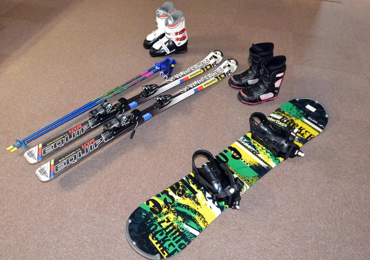 Skiing in Hotel Meribel Tsugaike