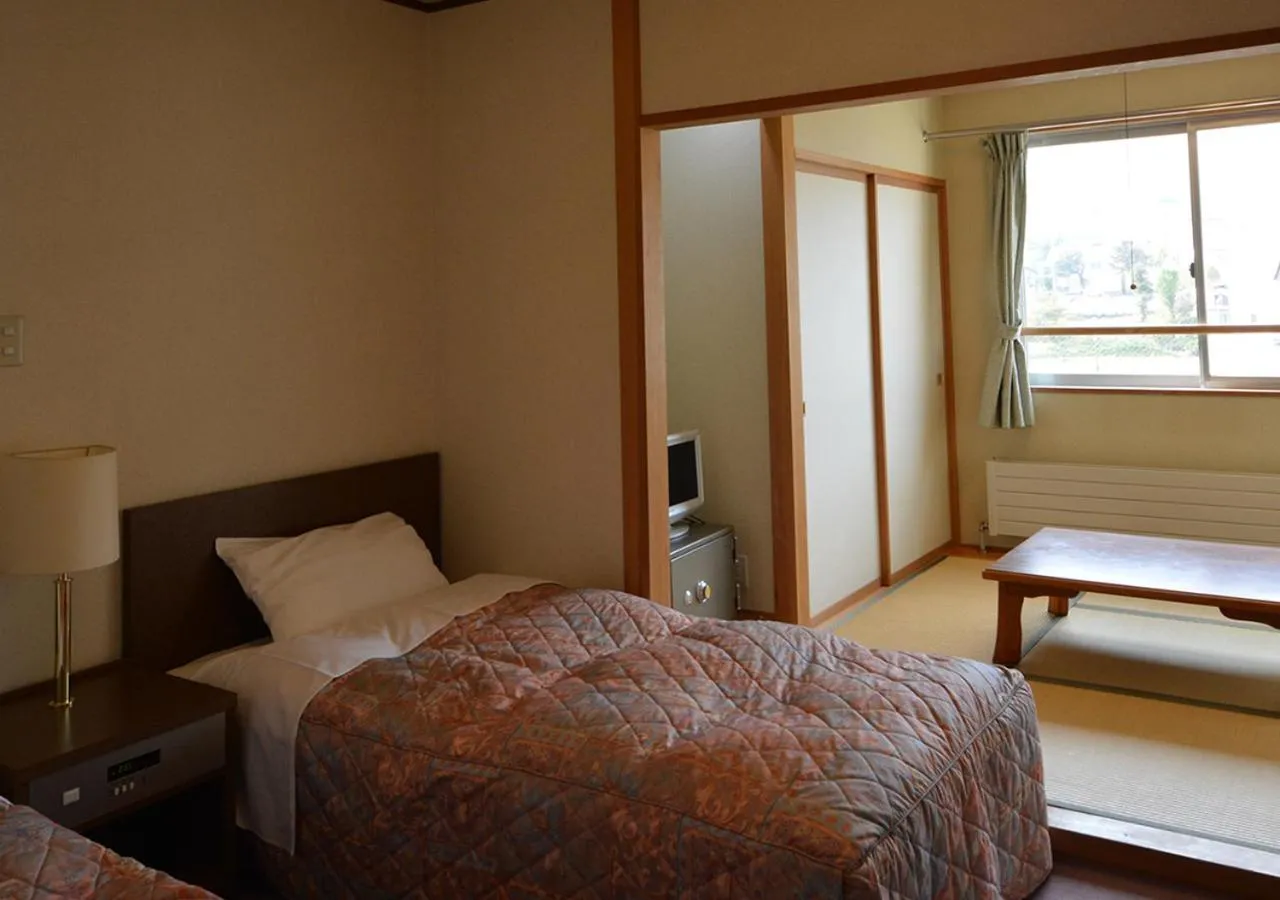 Photo of the whole room, Bed in Hotel Meribel Tsugaike