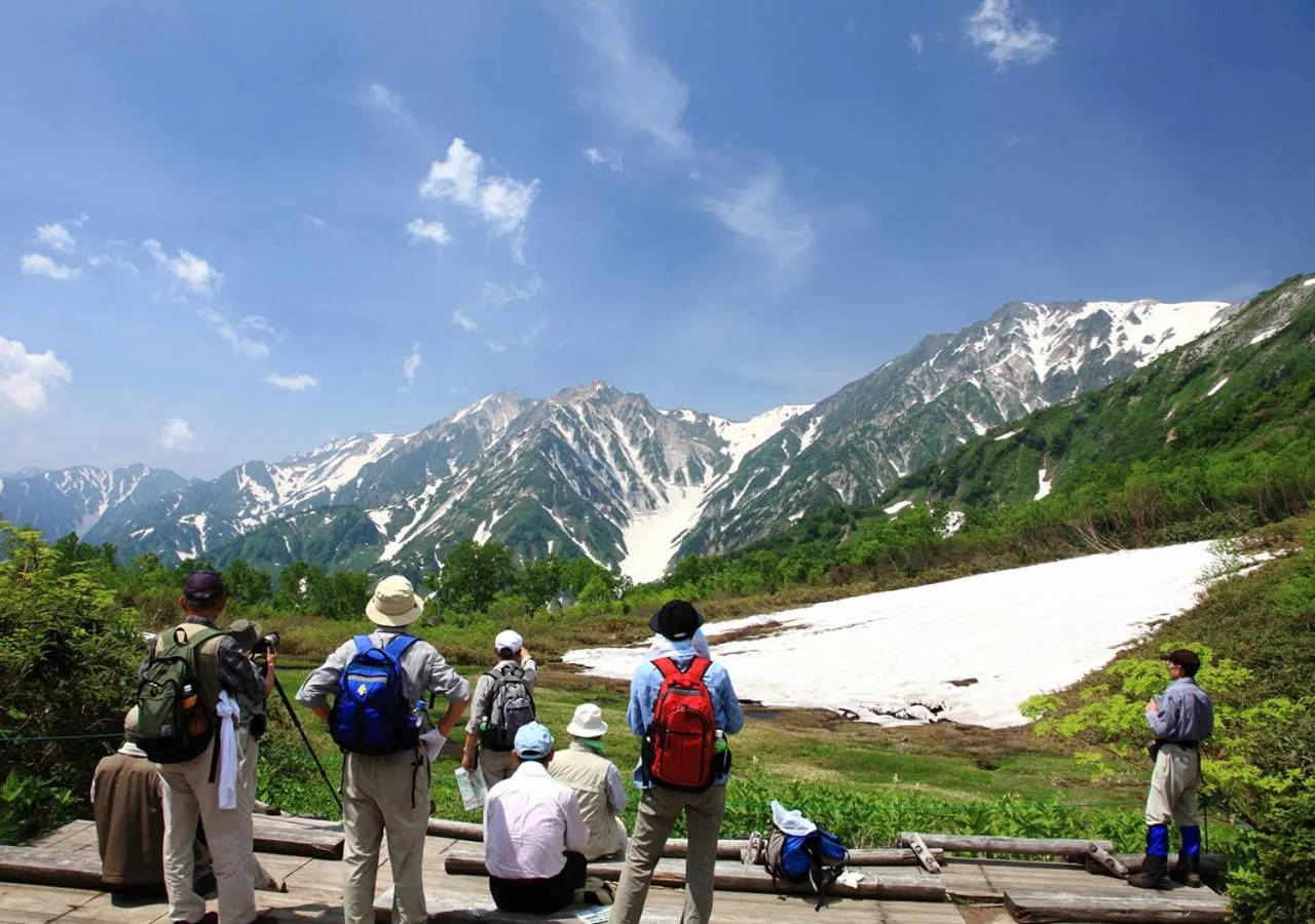 Hiking in Hotel Meribel Tsugaike