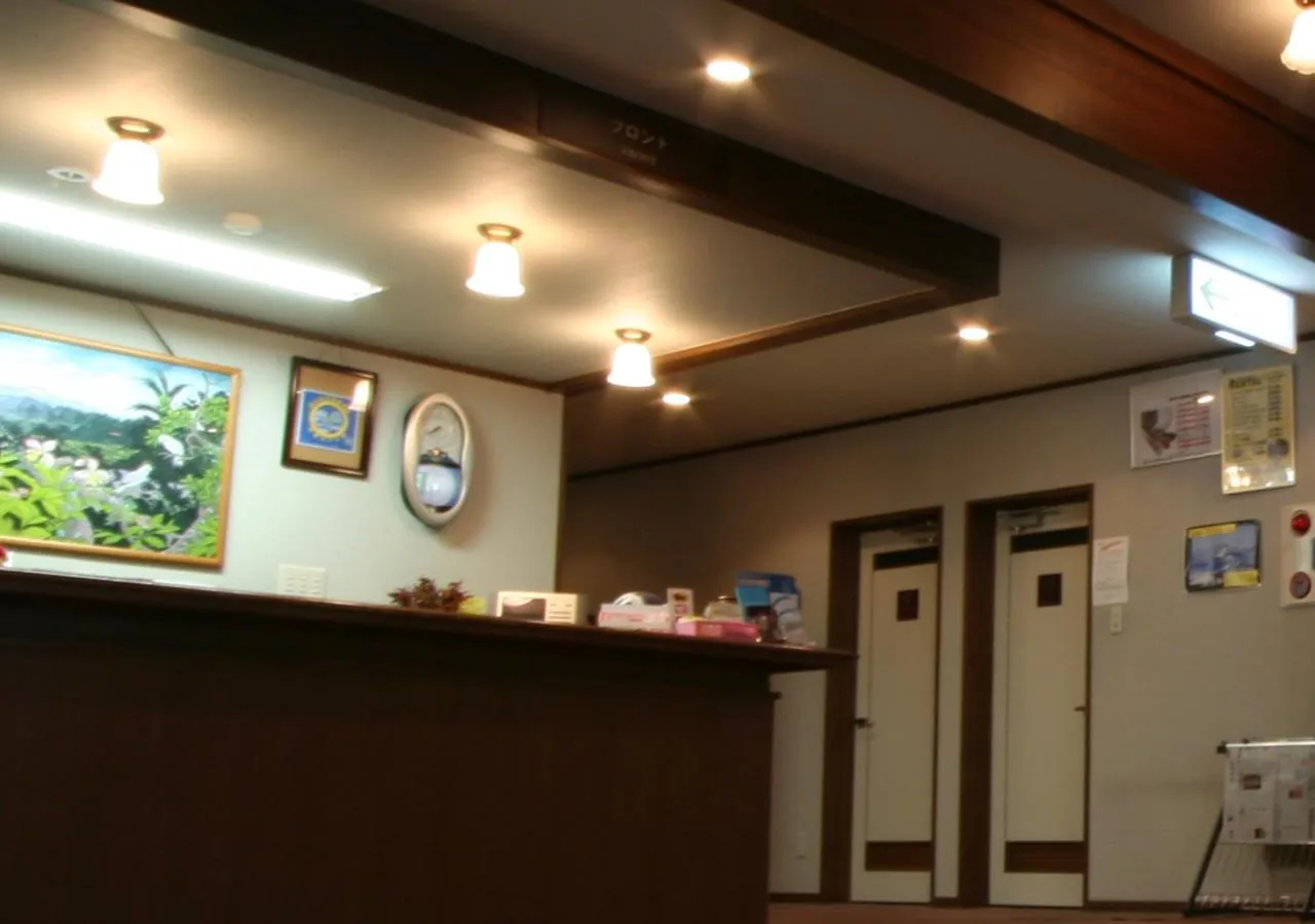Lobby or reception in Hotel Meribel Tsugaike