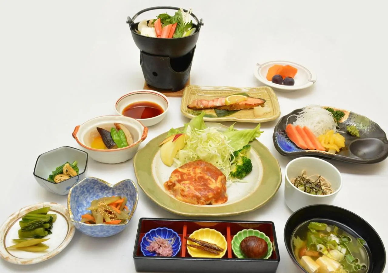 Dinner in Hotel Meribel Tsugaike