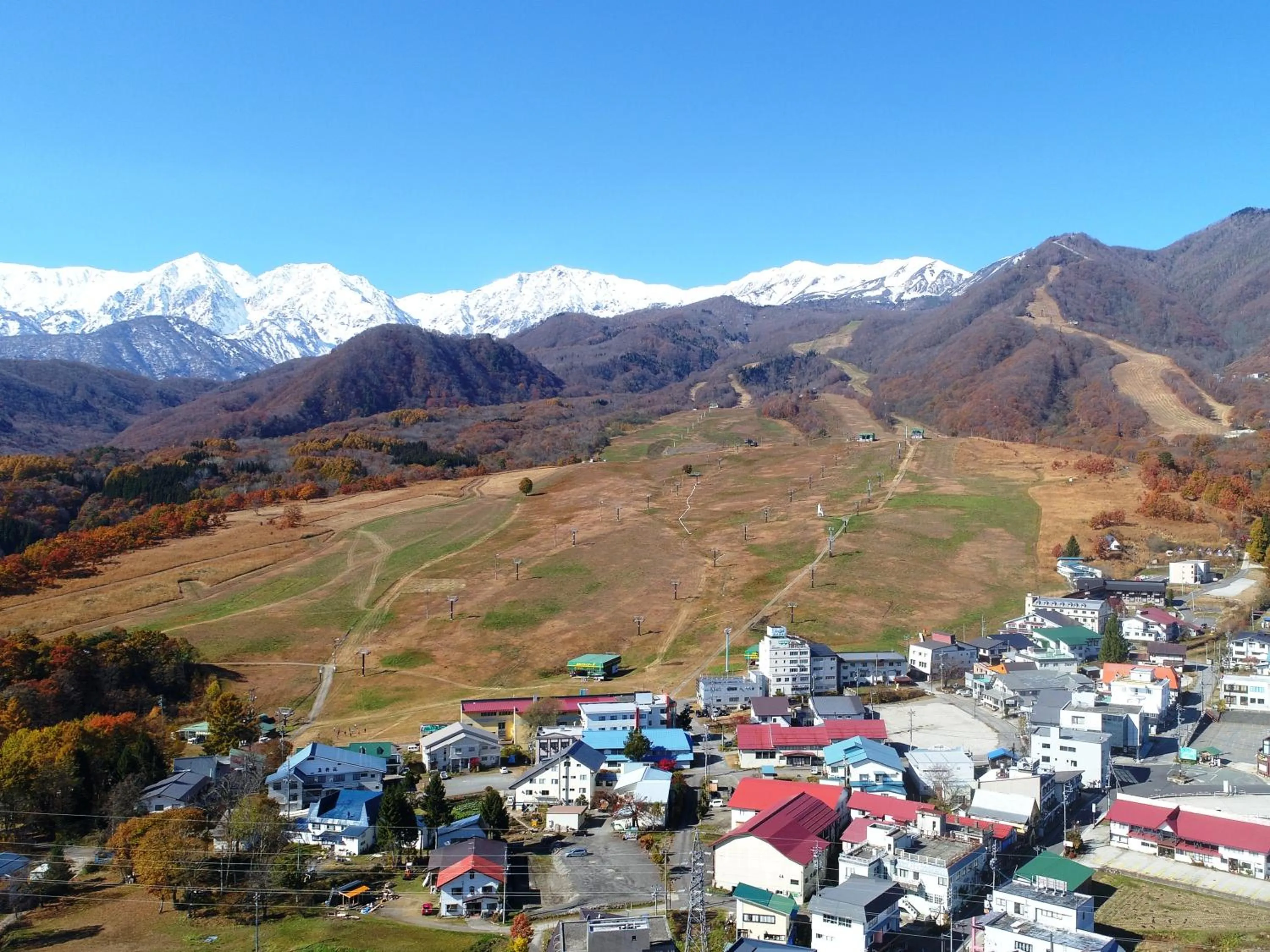 Nearby landmark in Hotel Meribel Tsugaike