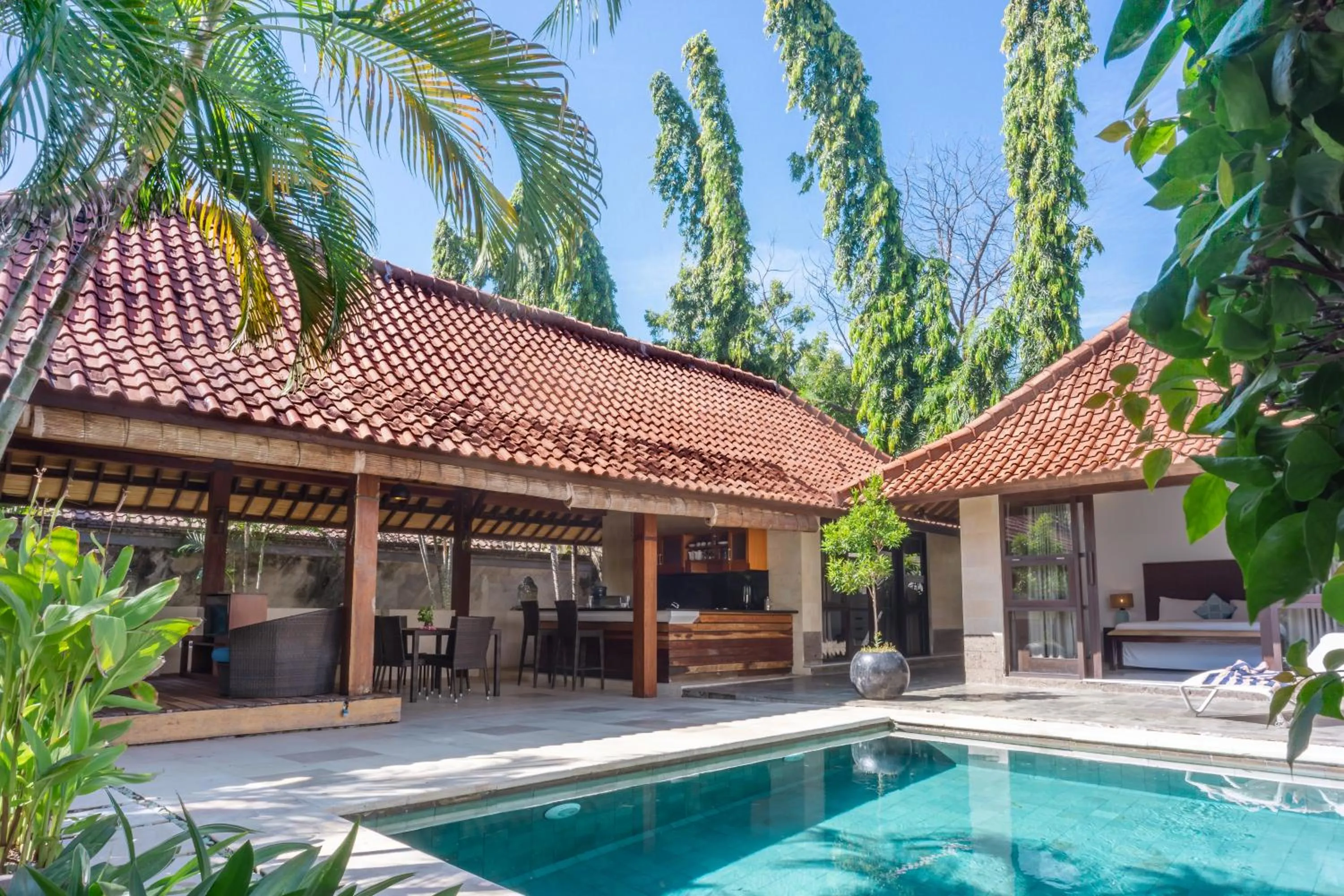 Property building in Gili Villas