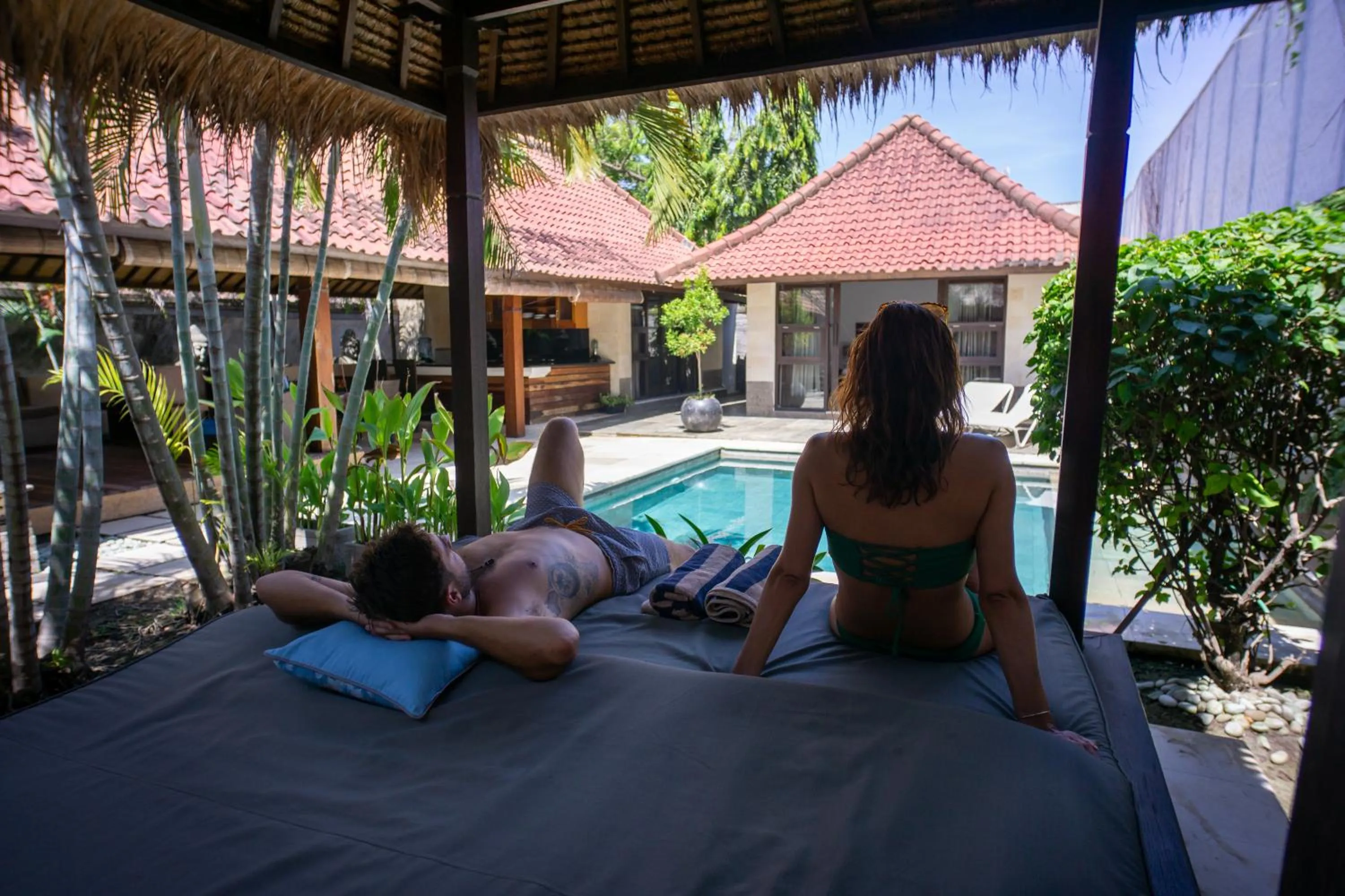 Property building in Gili Villas