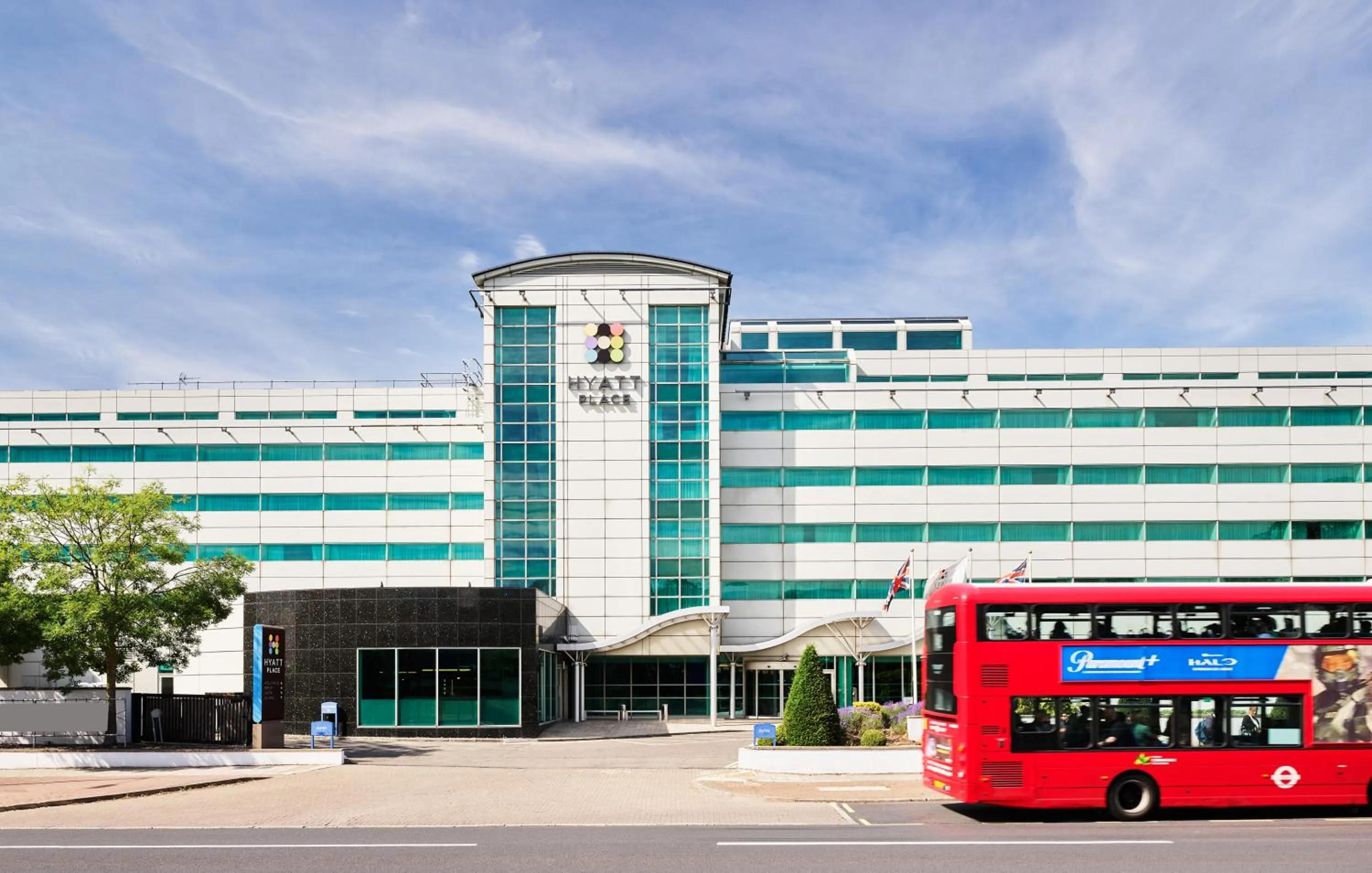 Property building in Hyatt Place London Heathrow Airport