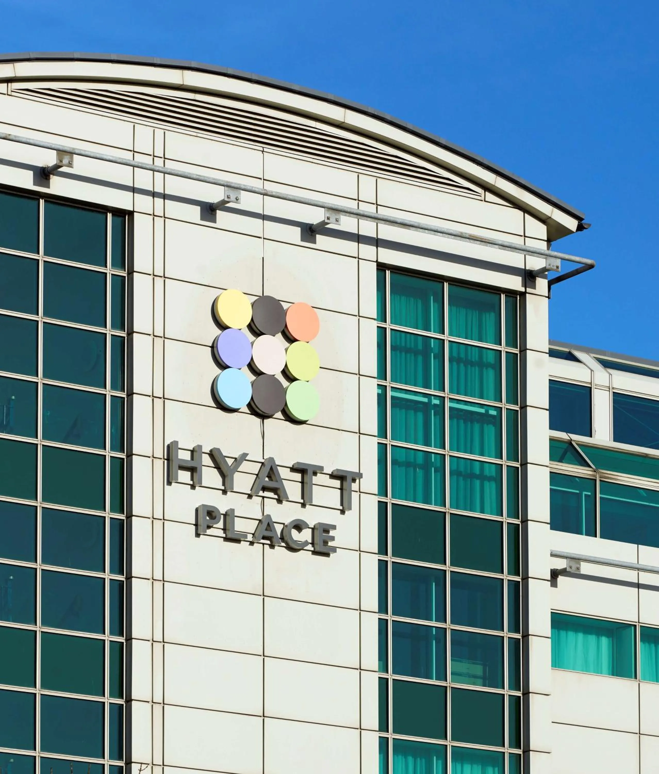 Property building in Hyatt Place London Heathrow Airport
