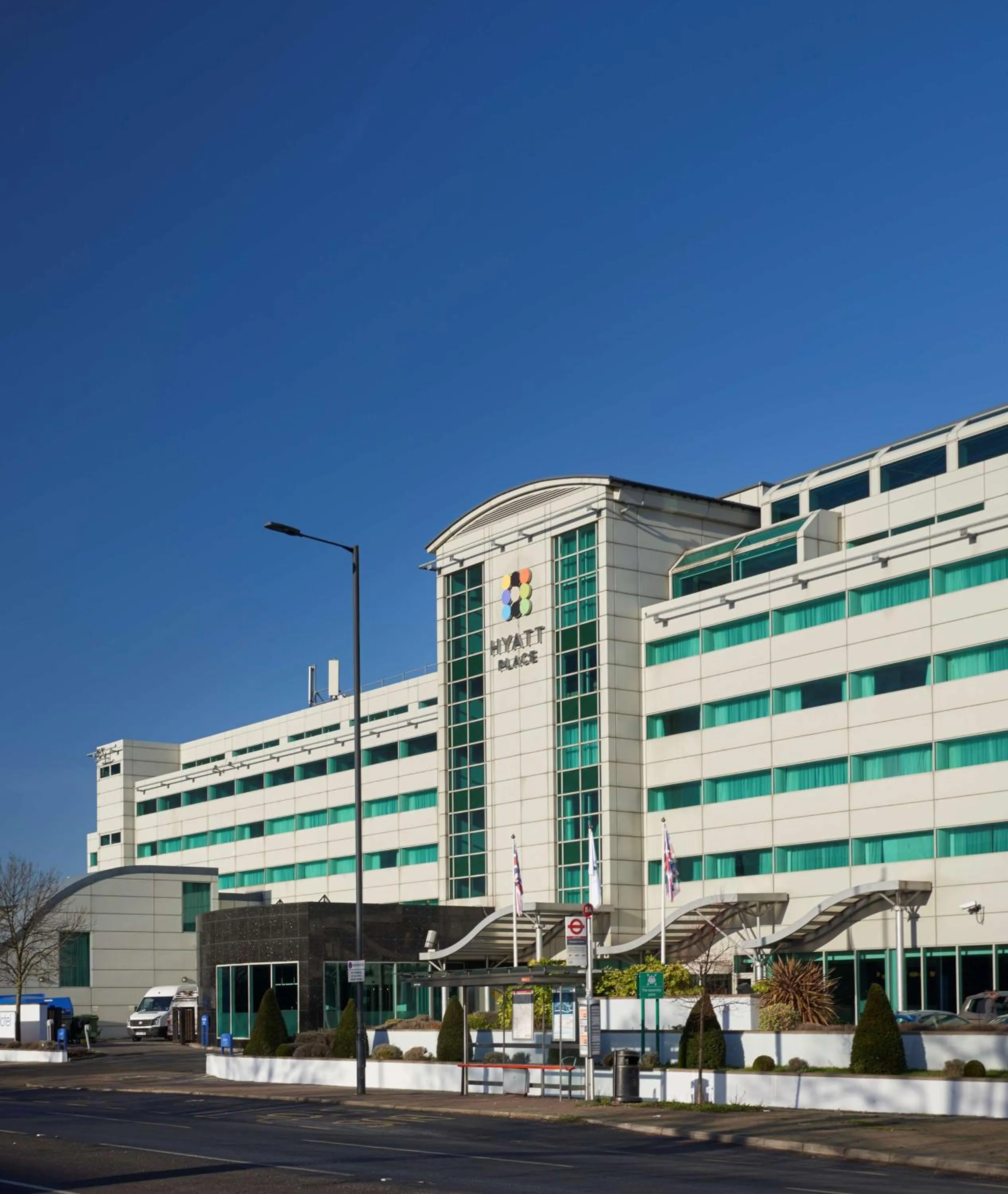 Property building in Hyatt Place London Heathrow Airport