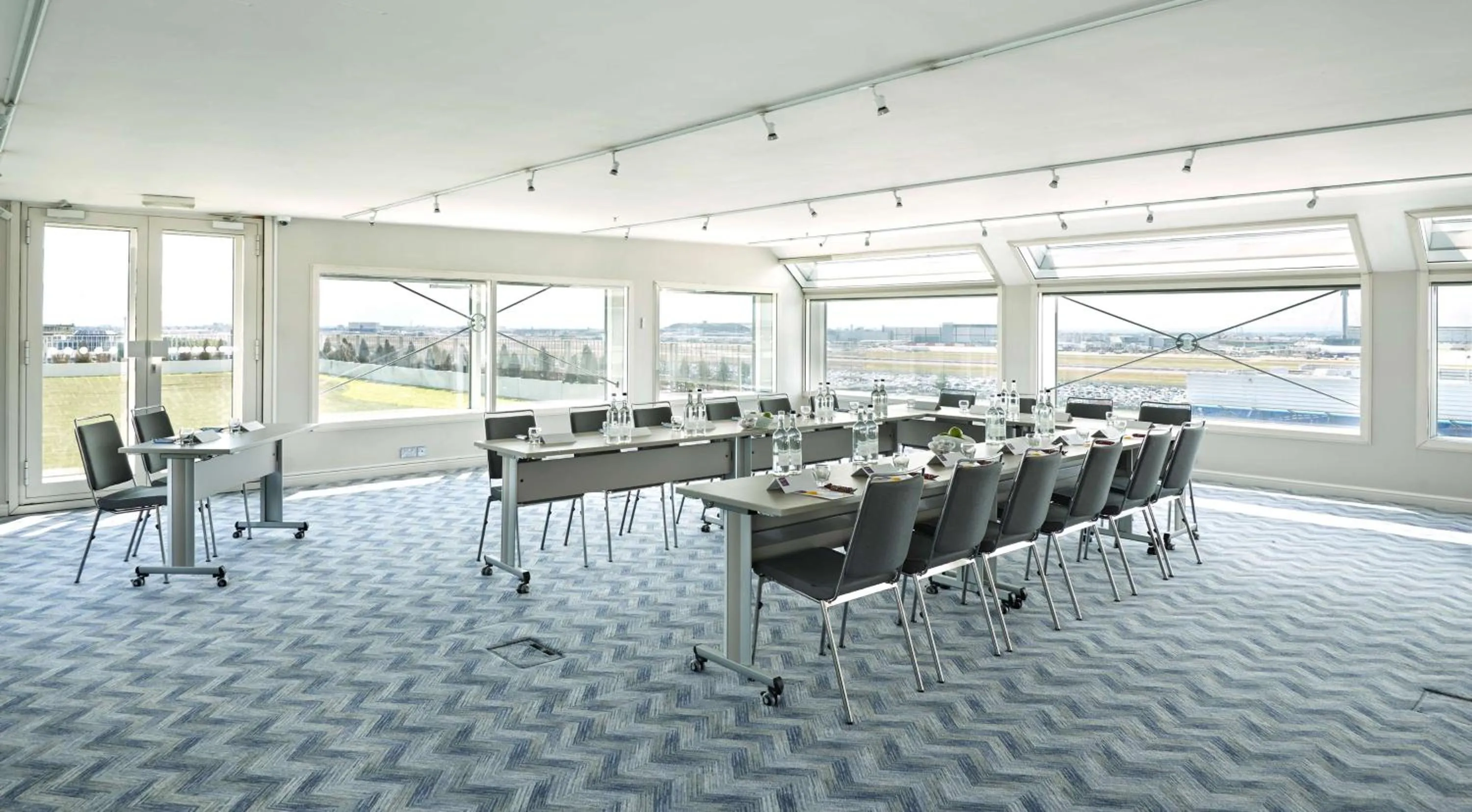 On site in Hyatt Place London Heathrow Airport