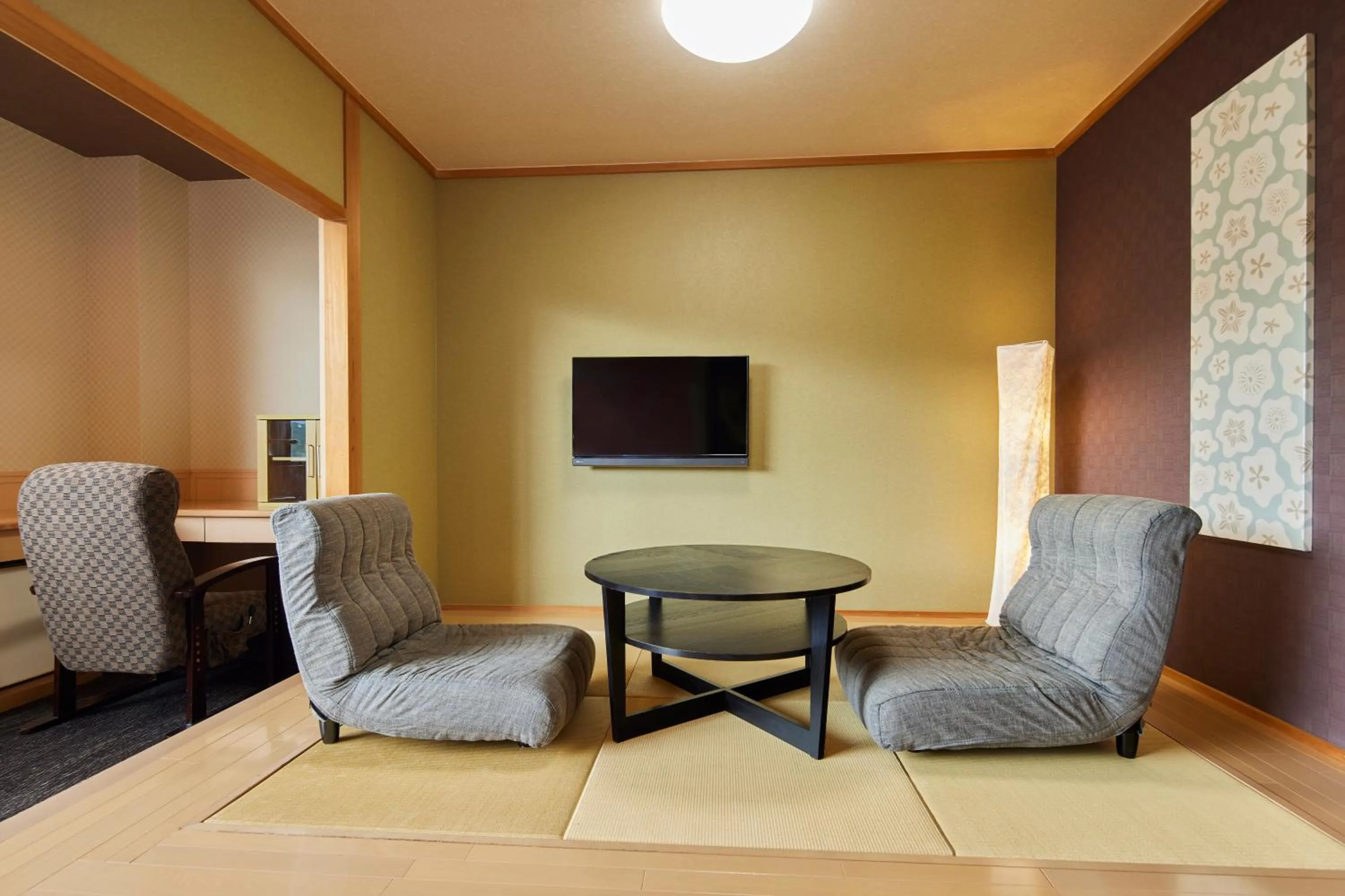 Living room in Hotel Aso No Tsukasa