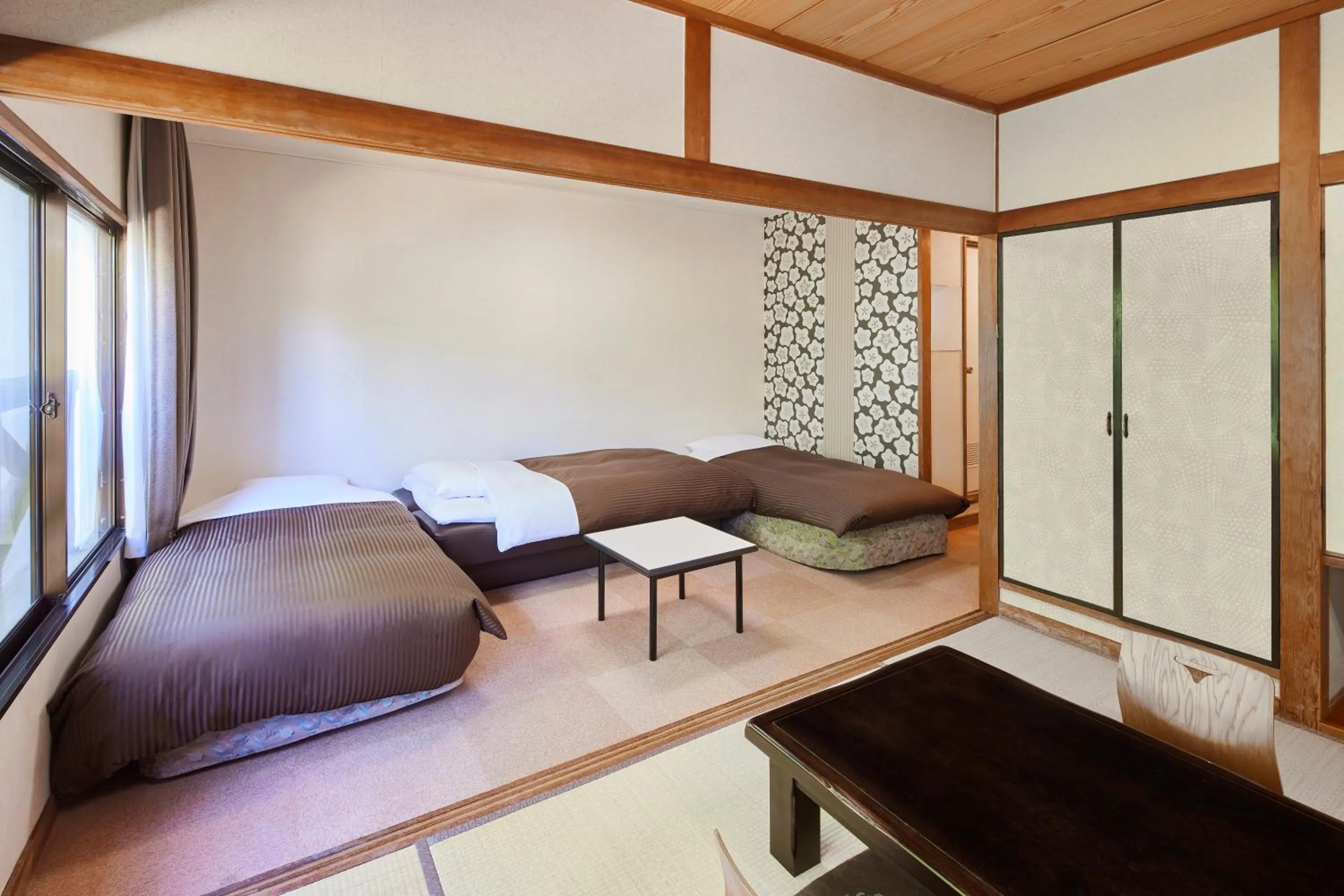 Bedroom in Hotel Aso No Tsukasa