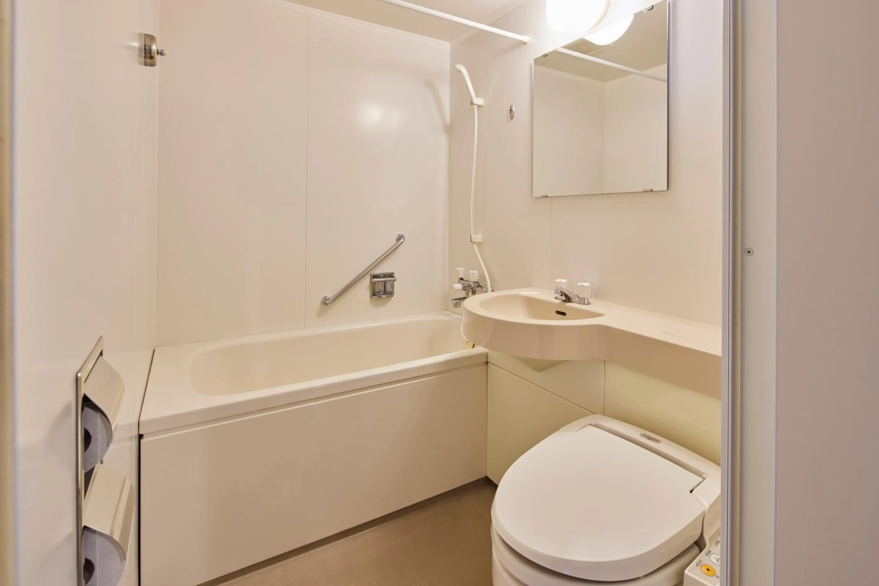 Toilet in Hotel Aso No Tsukasa