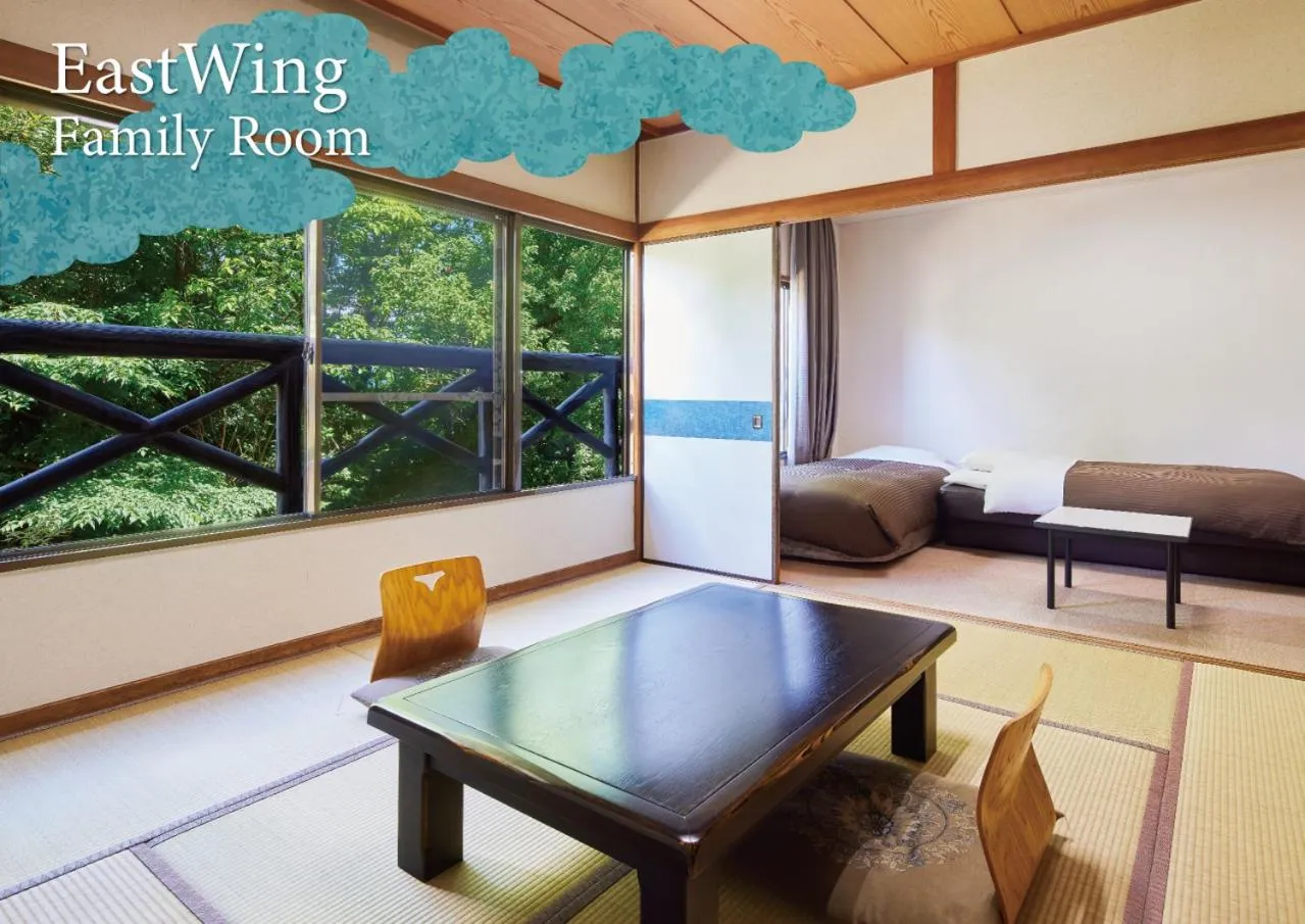 Photo of the whole room in Hotel Aso No Tsukasa