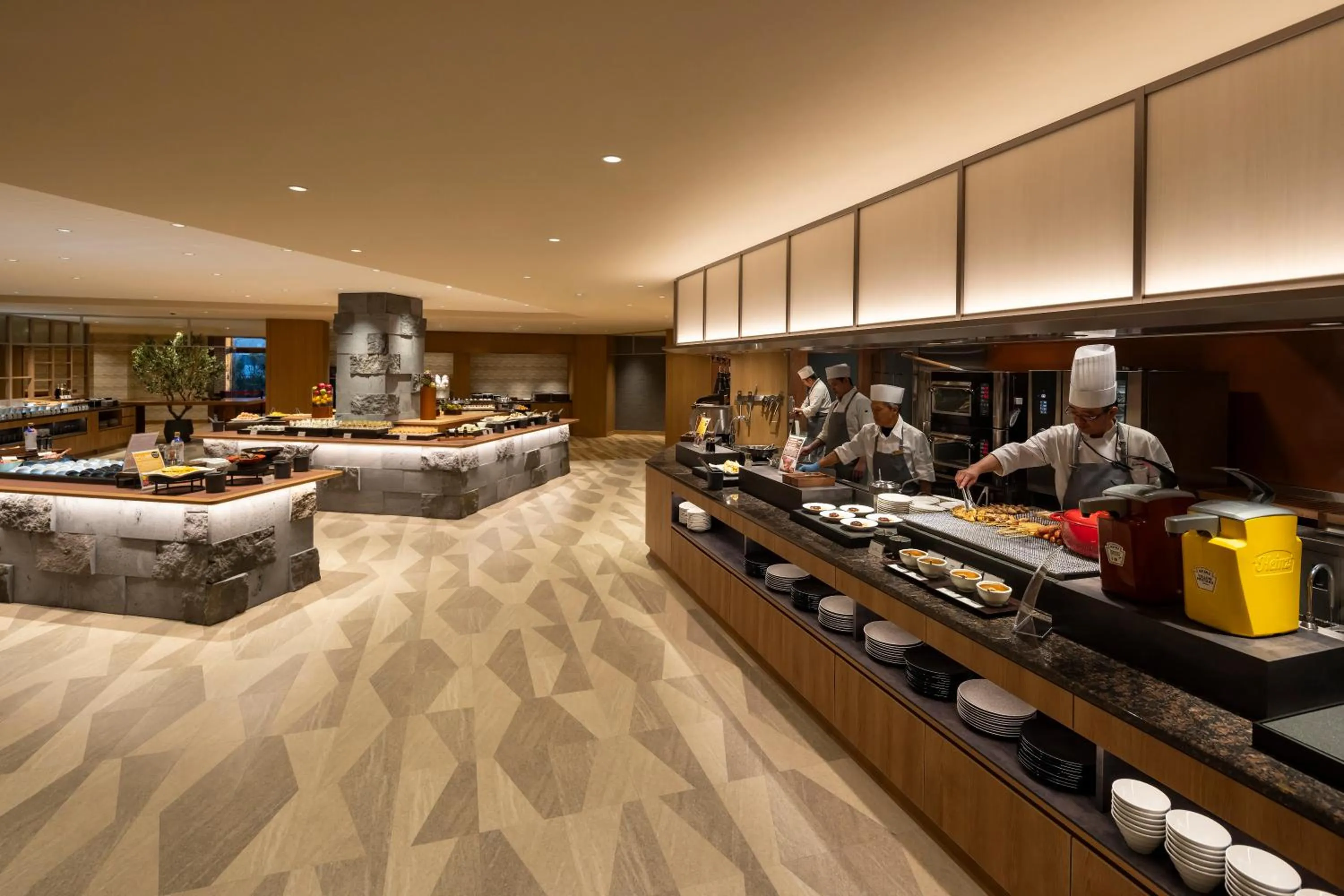 Restaurant/places to eat in Hotel Aso No Tsukasa