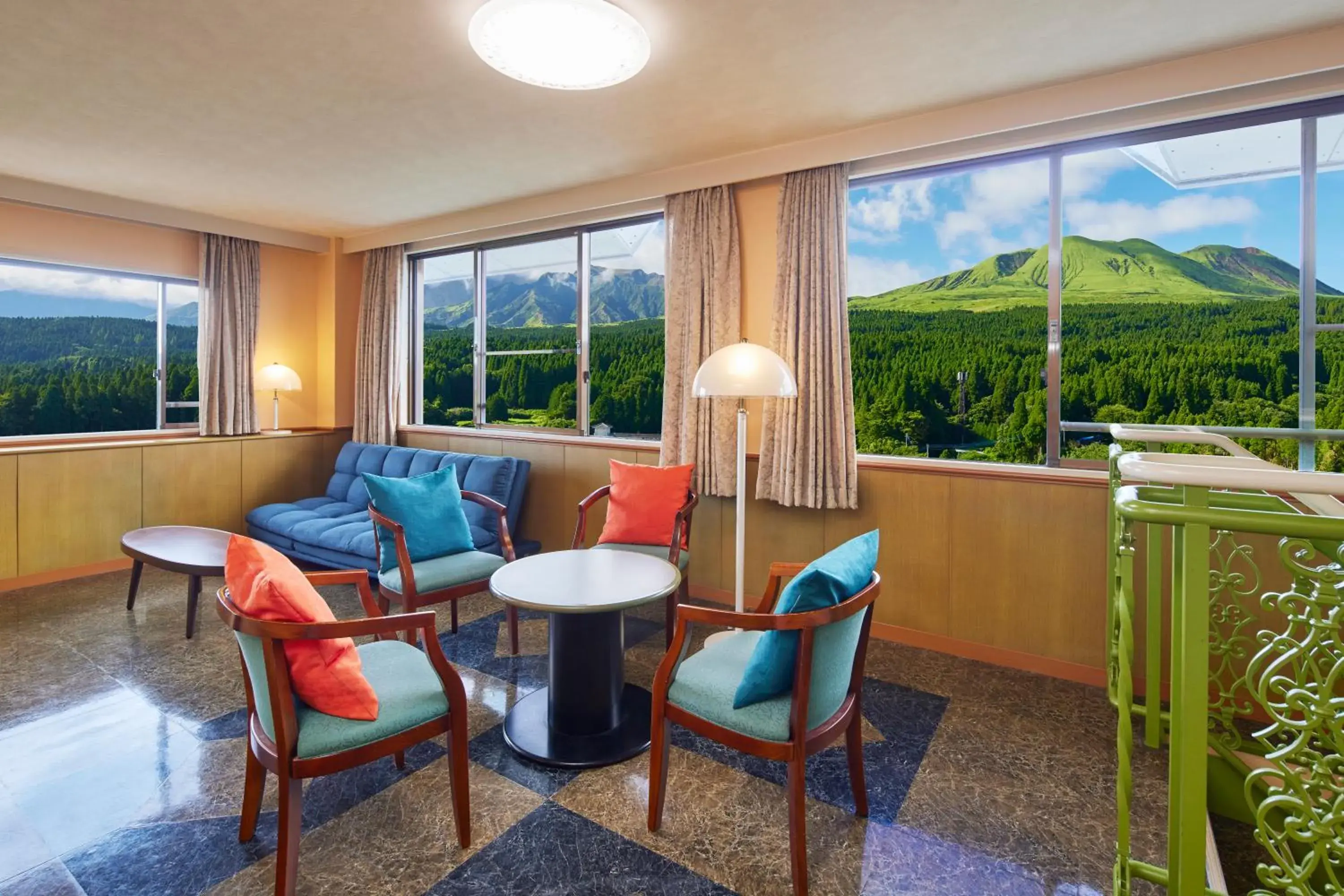 Maisonette - single occupancy - Non-Smoking - South Wing in Hotel Aso No Tsukasa Maisonette - single occupancy - Non-Smoking - South Wing in Hotel Aso No Tsukasa