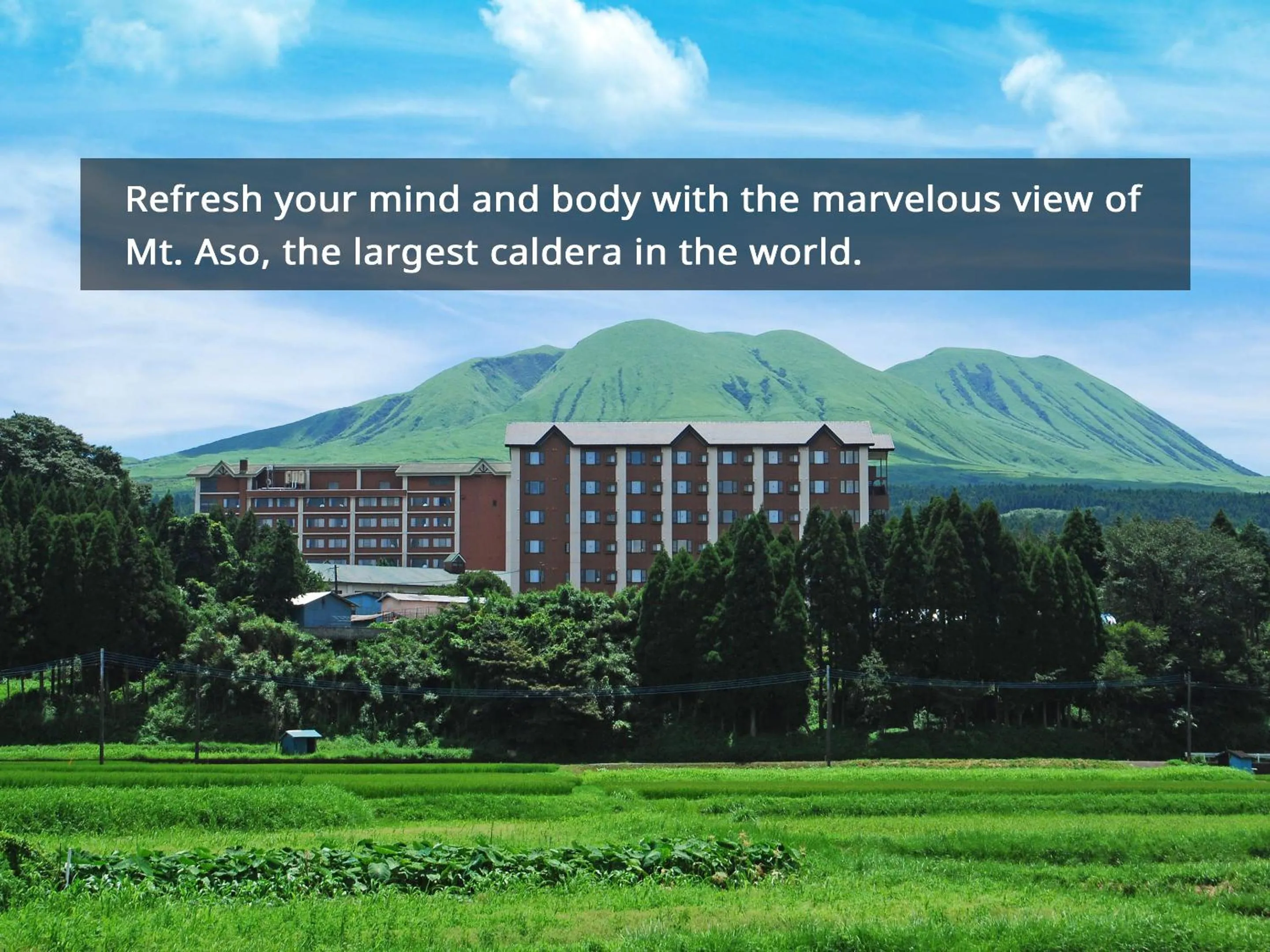 Property building in Hotel Aso No Tsukasa