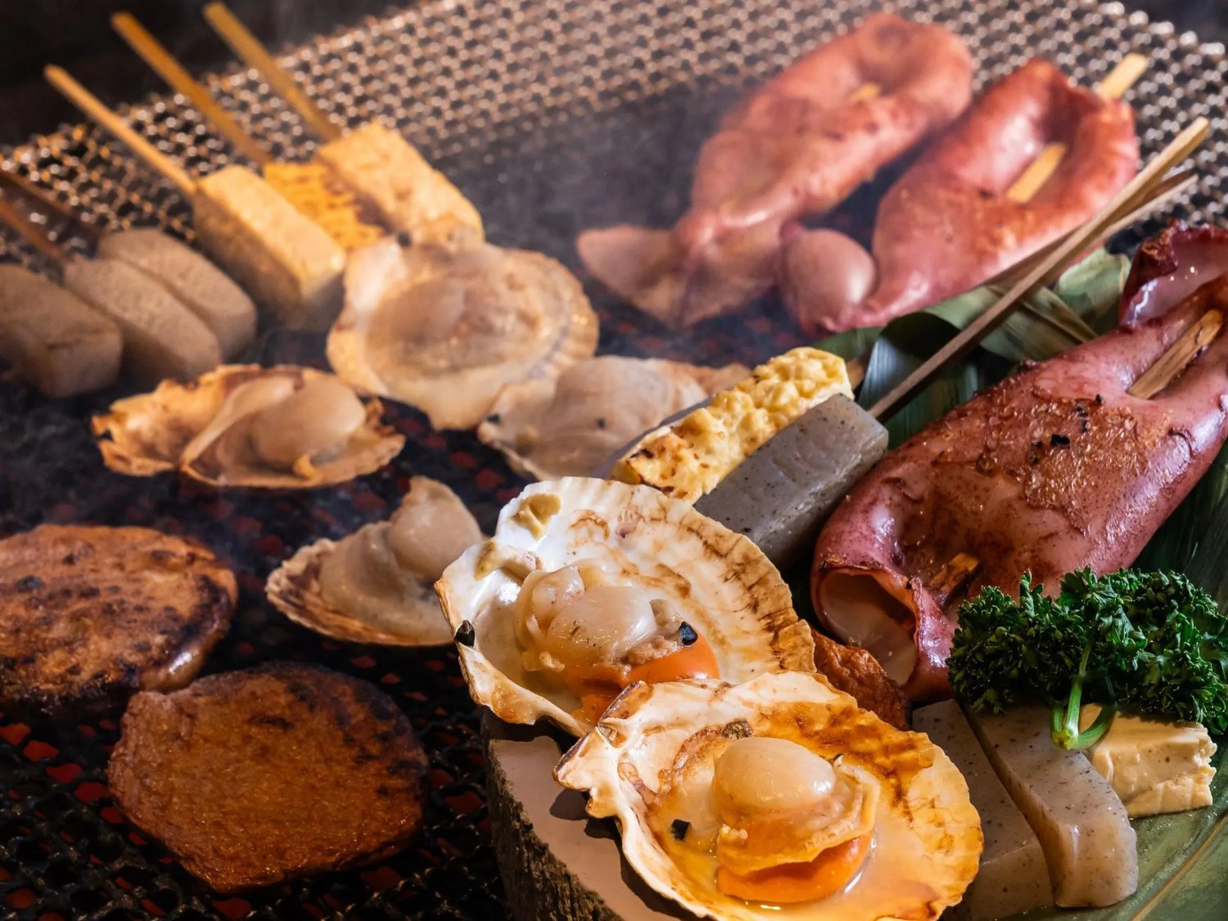 Dinner in Kamenoi Hotel Aso Park Resort