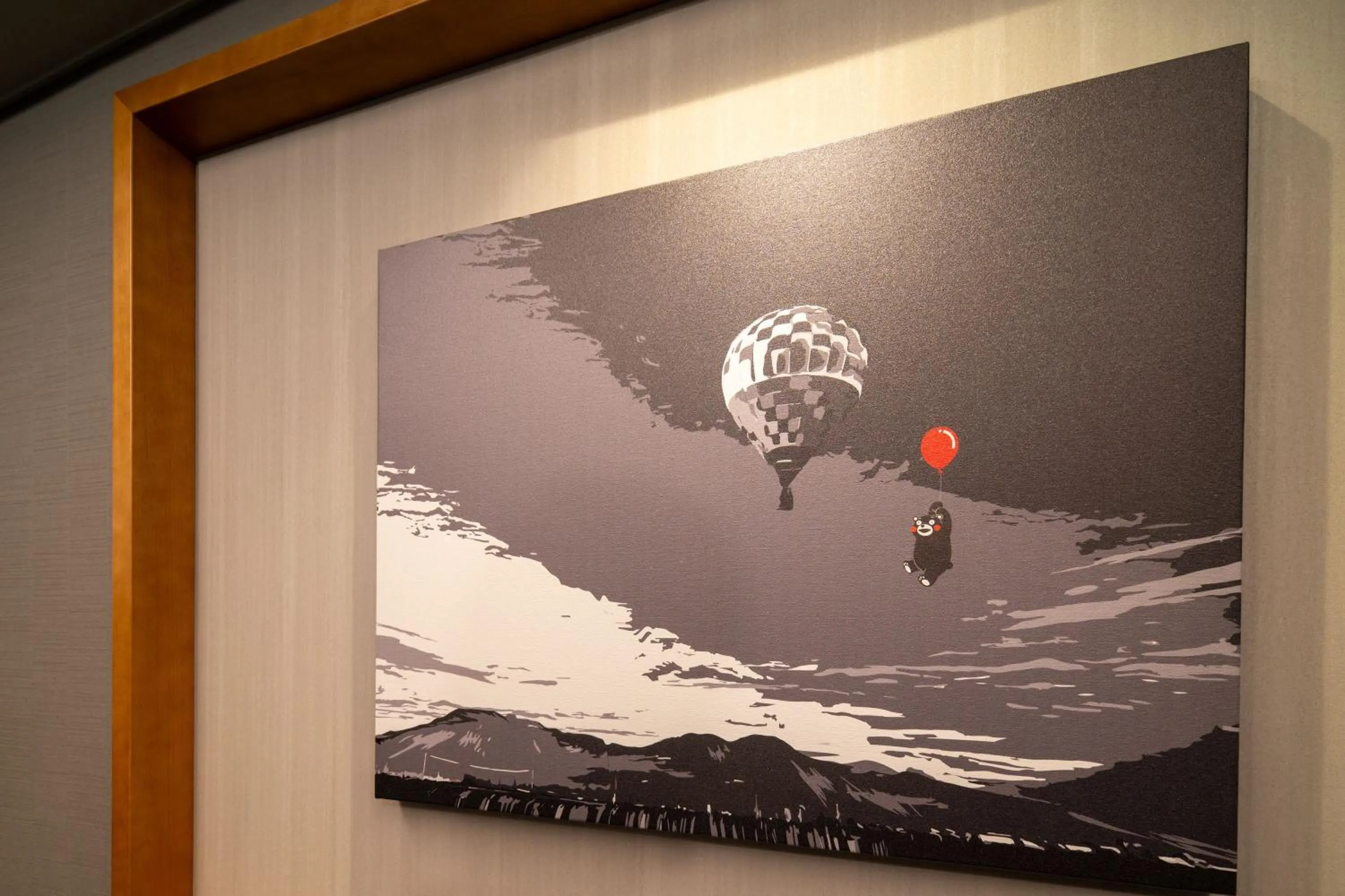 Decorative detail in Kamenoi Hotel Aso Park Resort