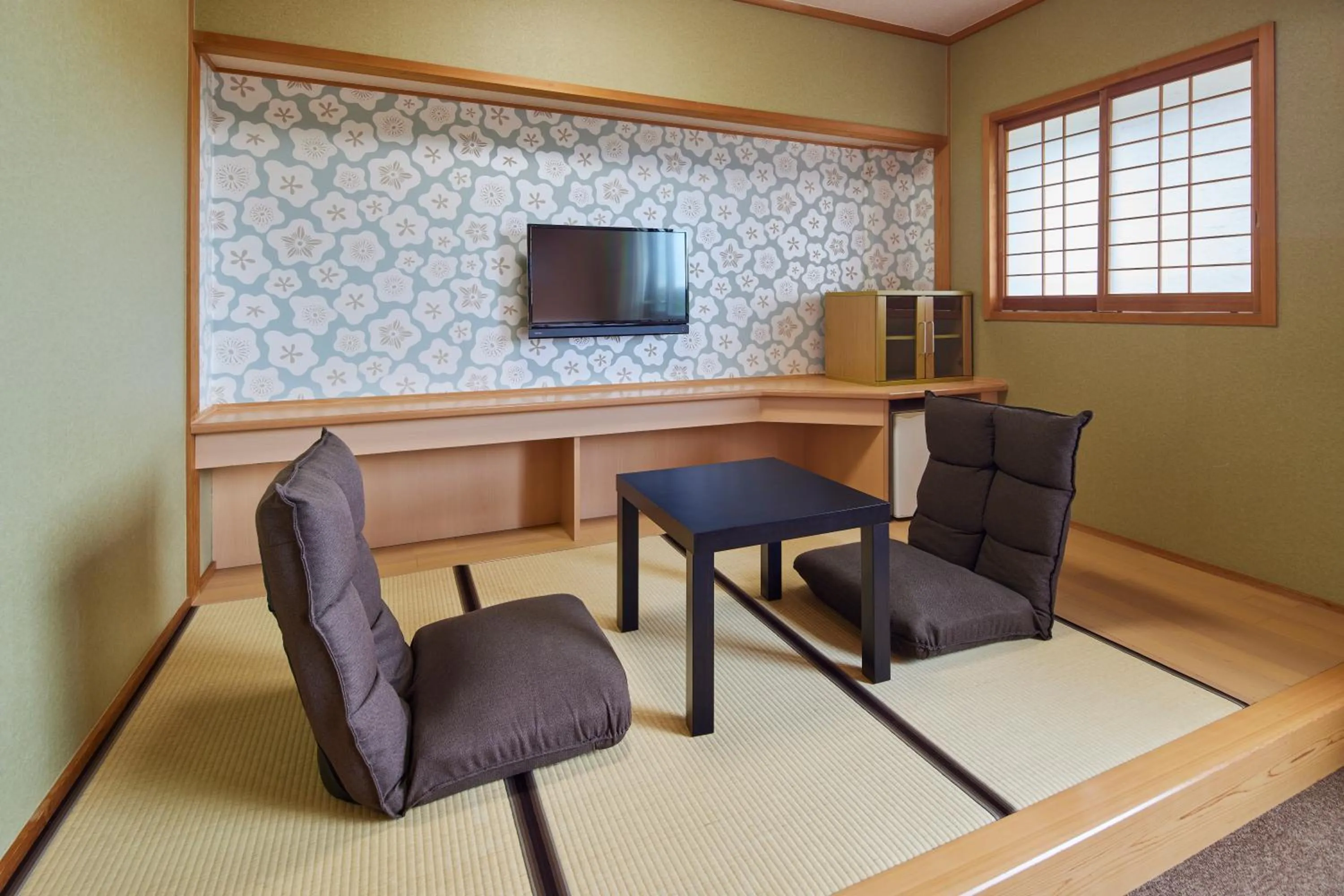 Living room in Hotel Aso No Tsukasa