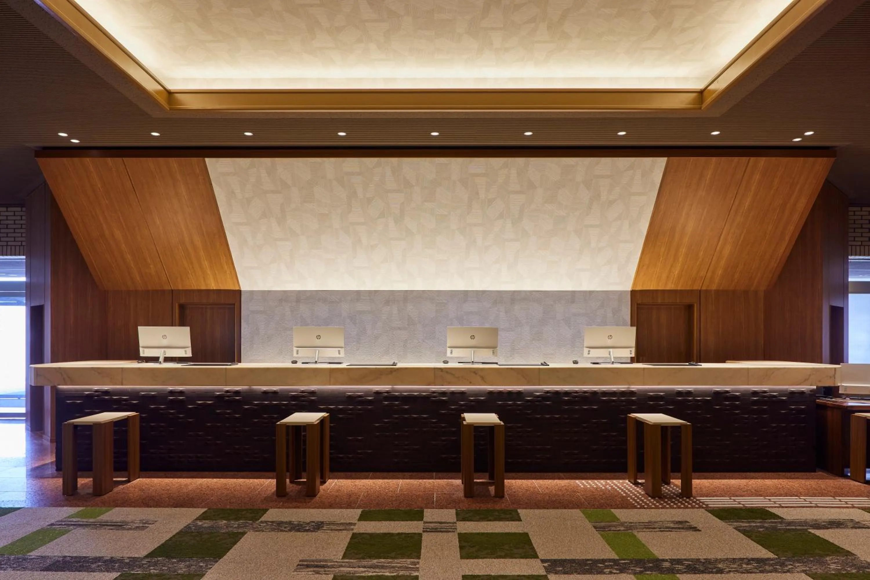 Hot Spring Bath in Hotel Aso No Tsukasa