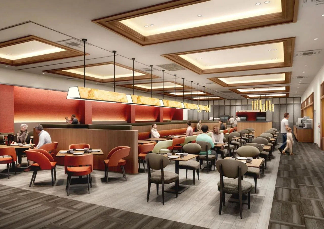 Restaurant/places to eat in Hotel Aso No Tsukasa