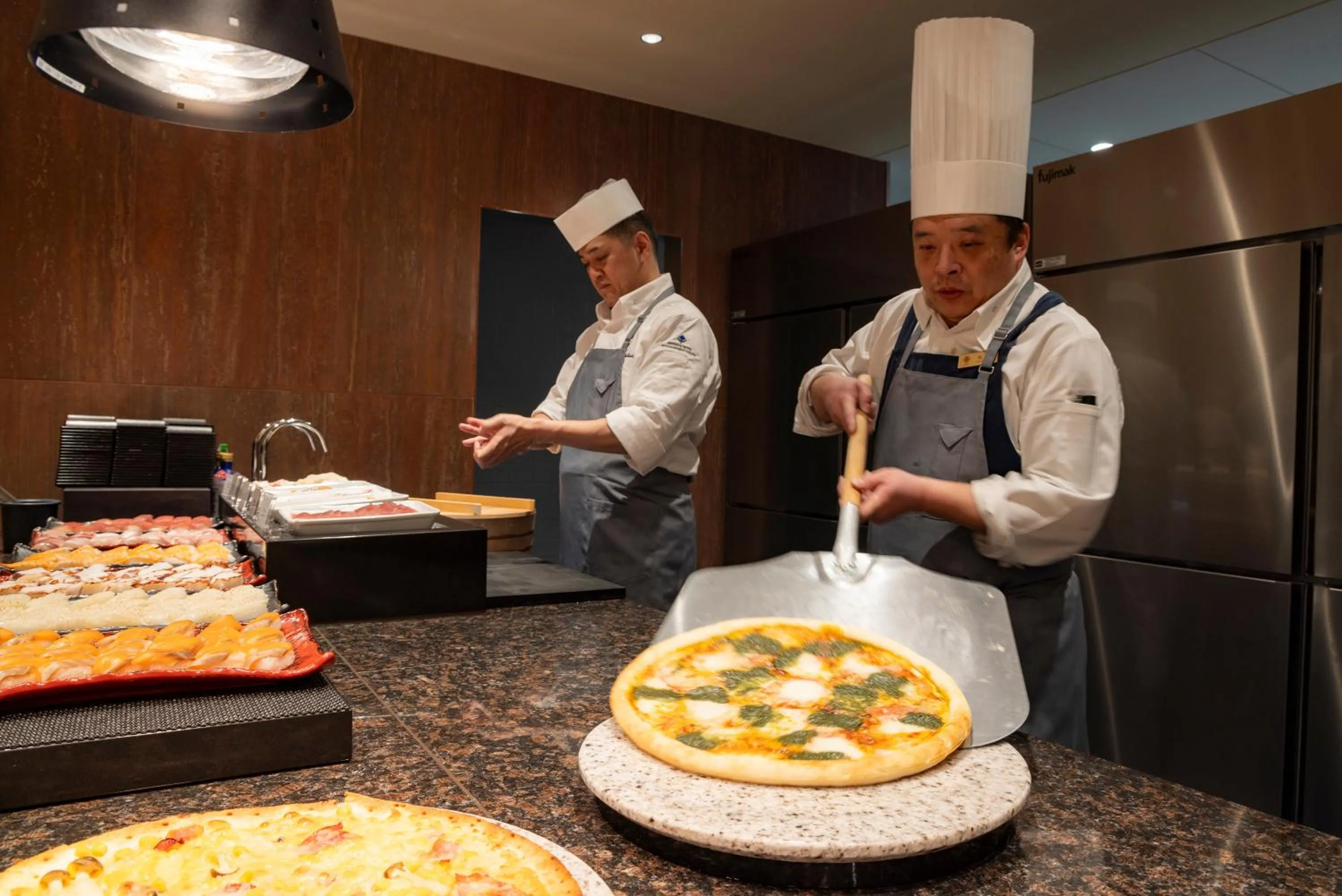 Restaurant/places to eat in Hotel Aso No Tsukasa