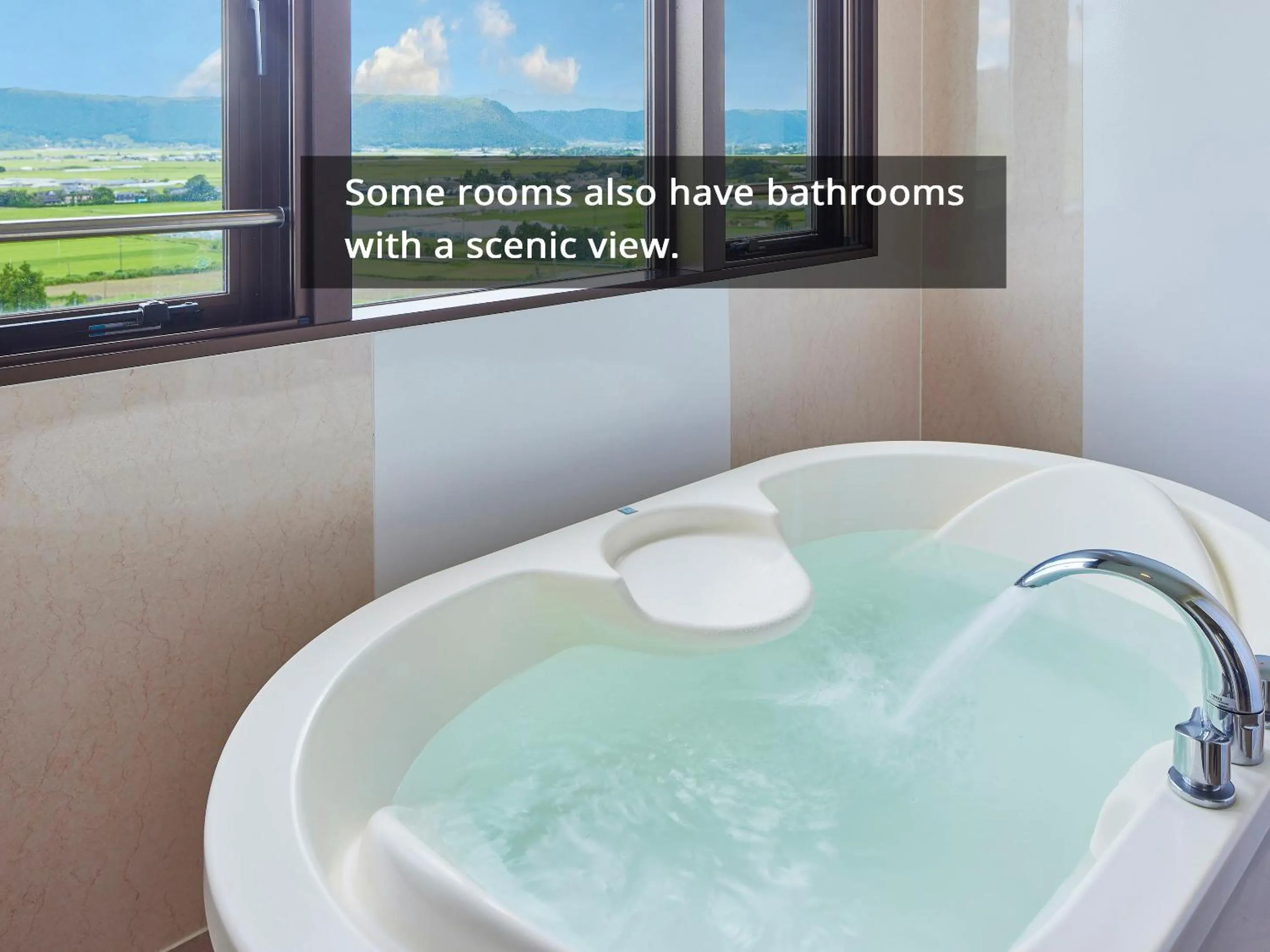 Bathroom in Hotel Aso No Tsukasa