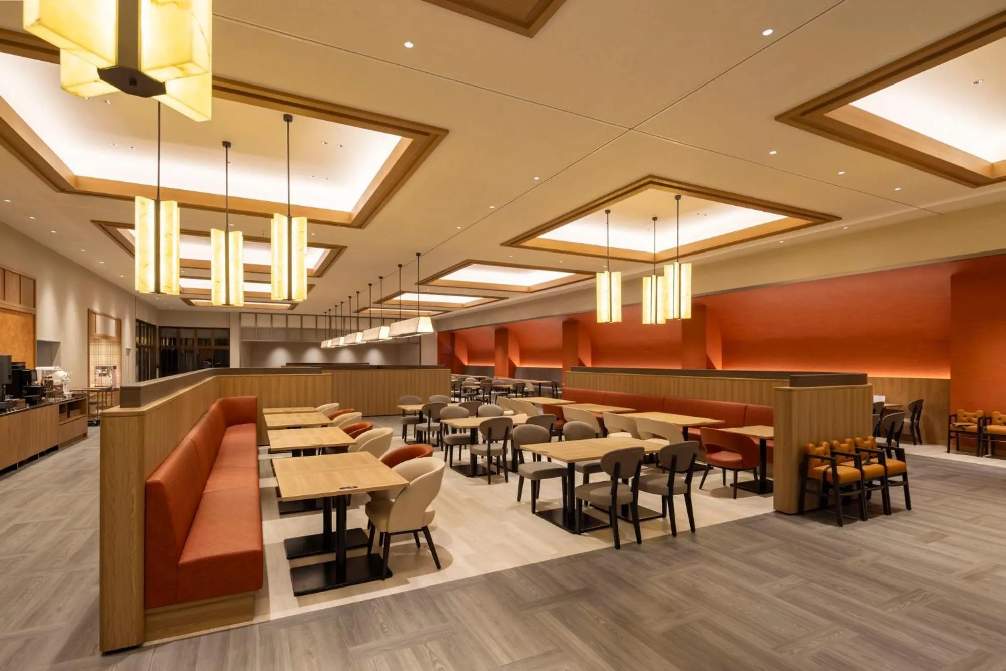 Restaurant/places to eat in Hotel Aso No Tsukasa