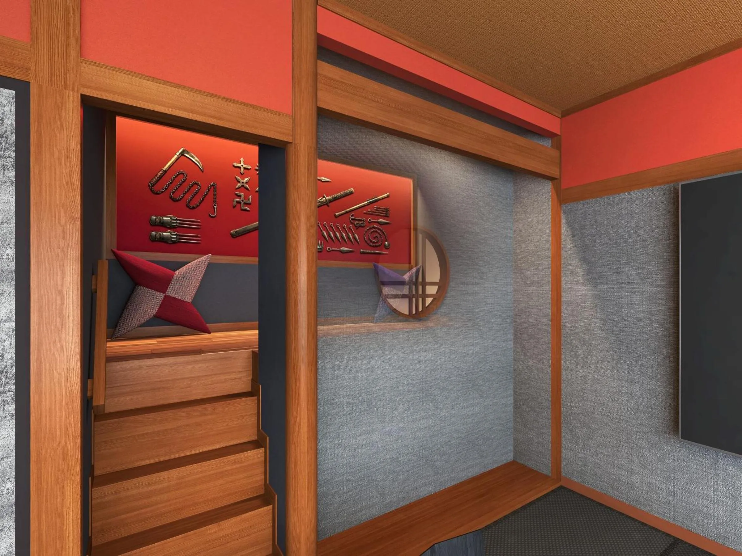 Photo of the whole room in Kamenoi Hotel Aso Park Resort