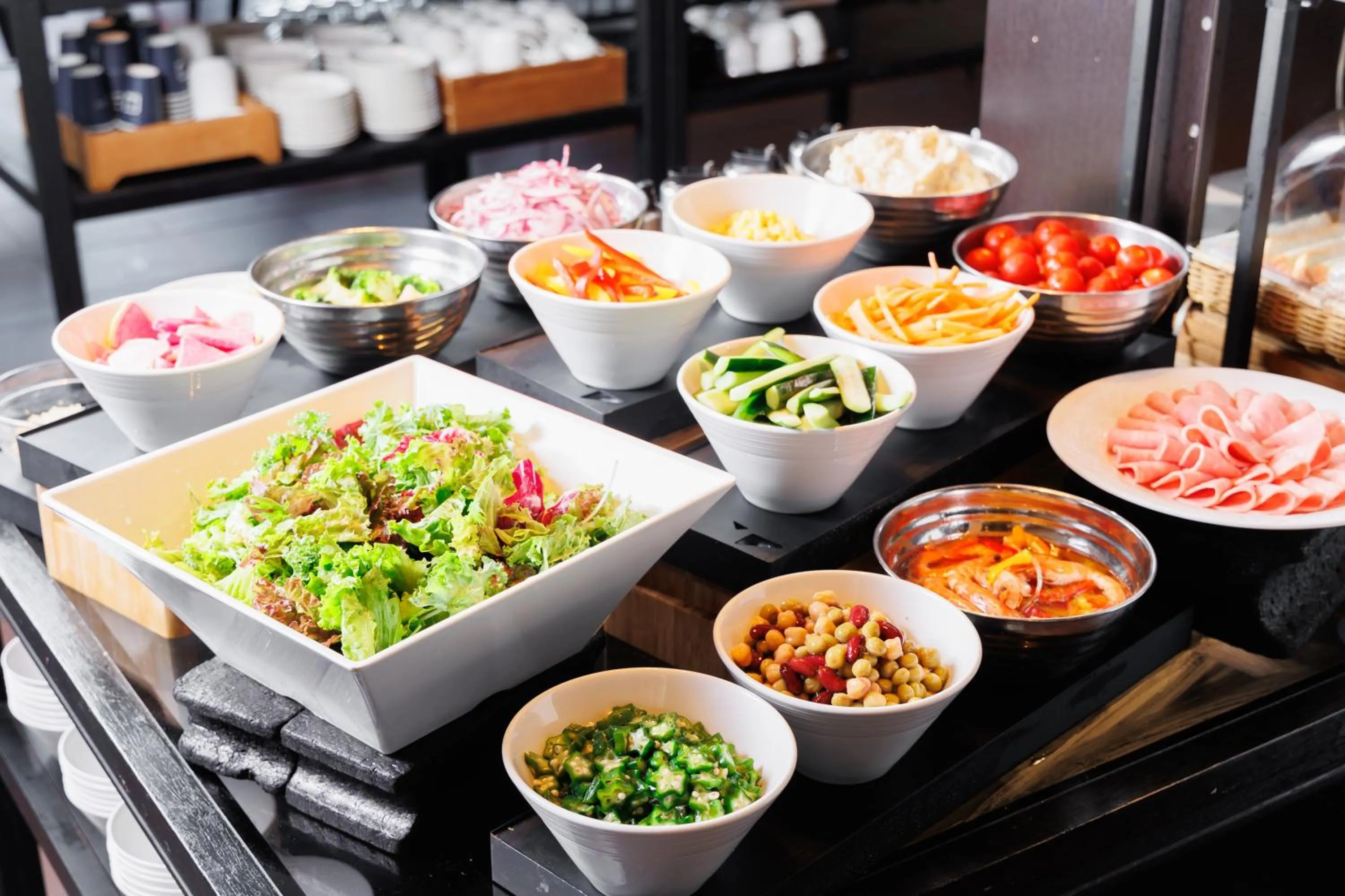 Restaurant/places to eat in Hakata Excel Hotel Tokyu