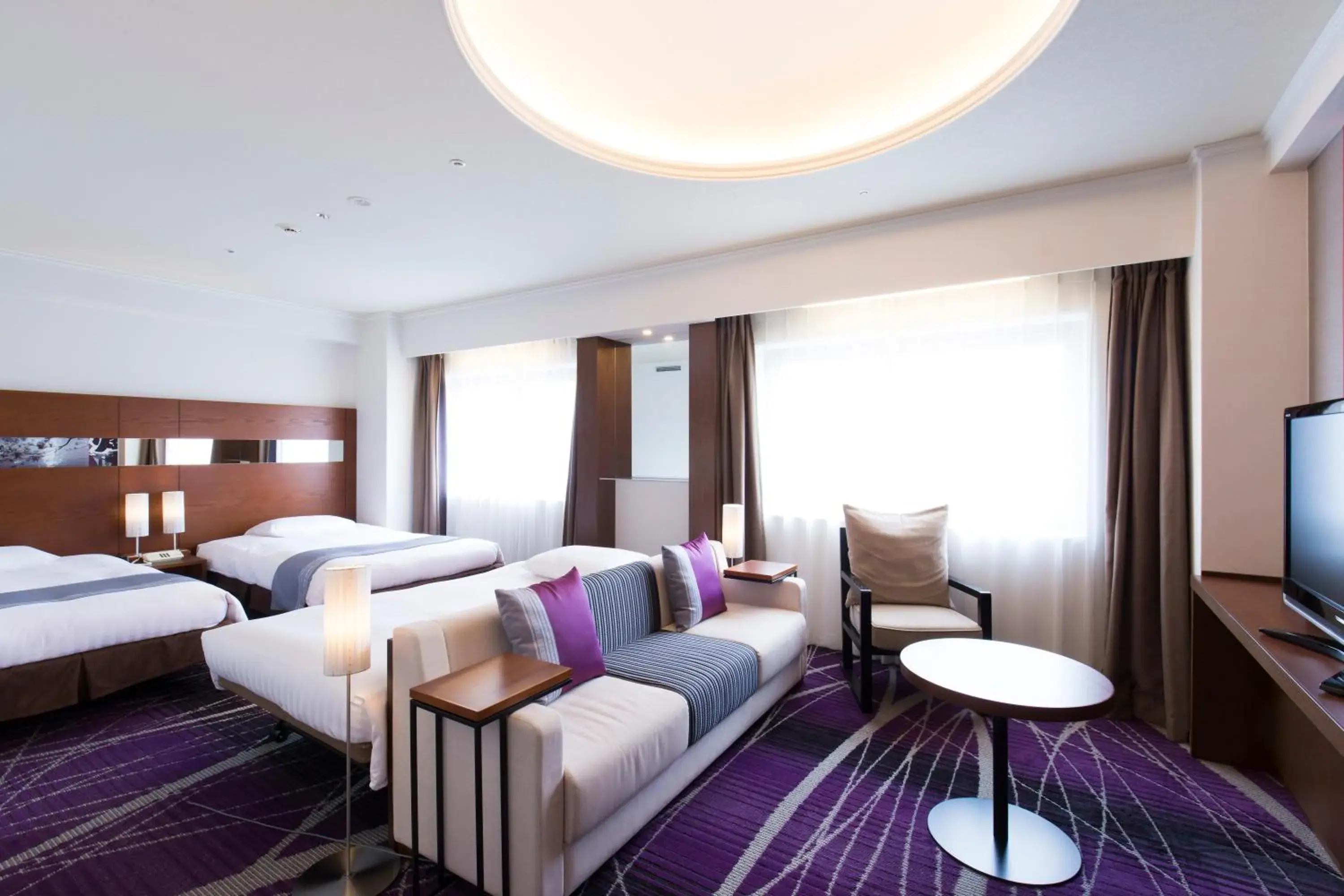 Triple Room - Non-Smoking in Hakata Excel Hotel Tokyu Triple Room - Non-Smoking in Hakata Excel Hotel Tokyu