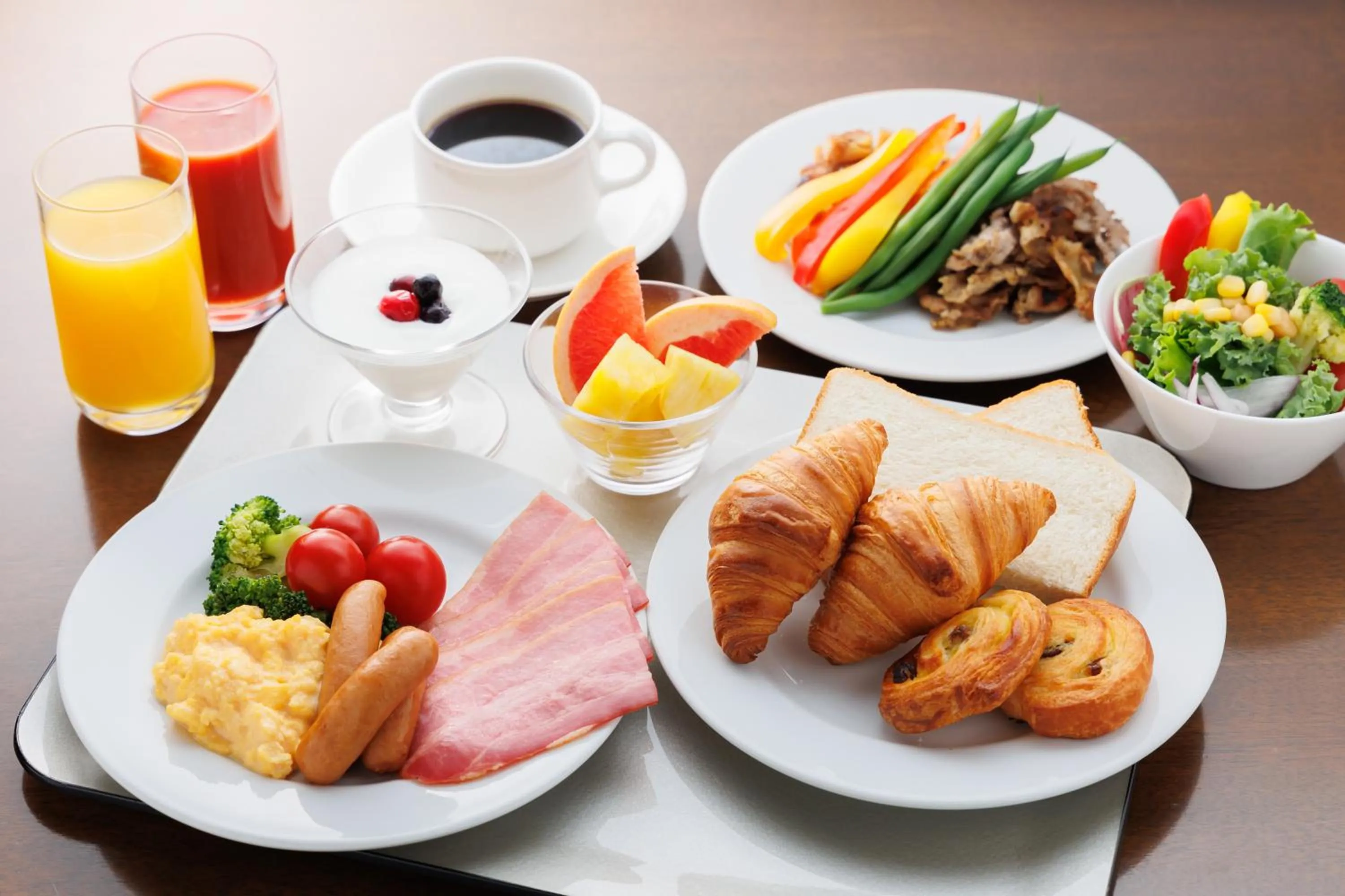 Breakfast in Hakata Excel Hotel Tokyu