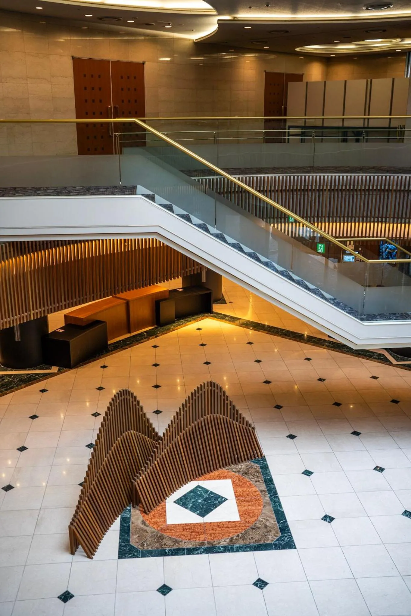 Lobby or reception in Hakata Excel Hotel Tokyu