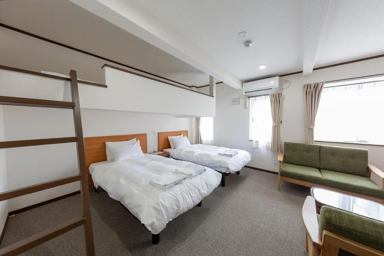 Bed in Pension Lavender